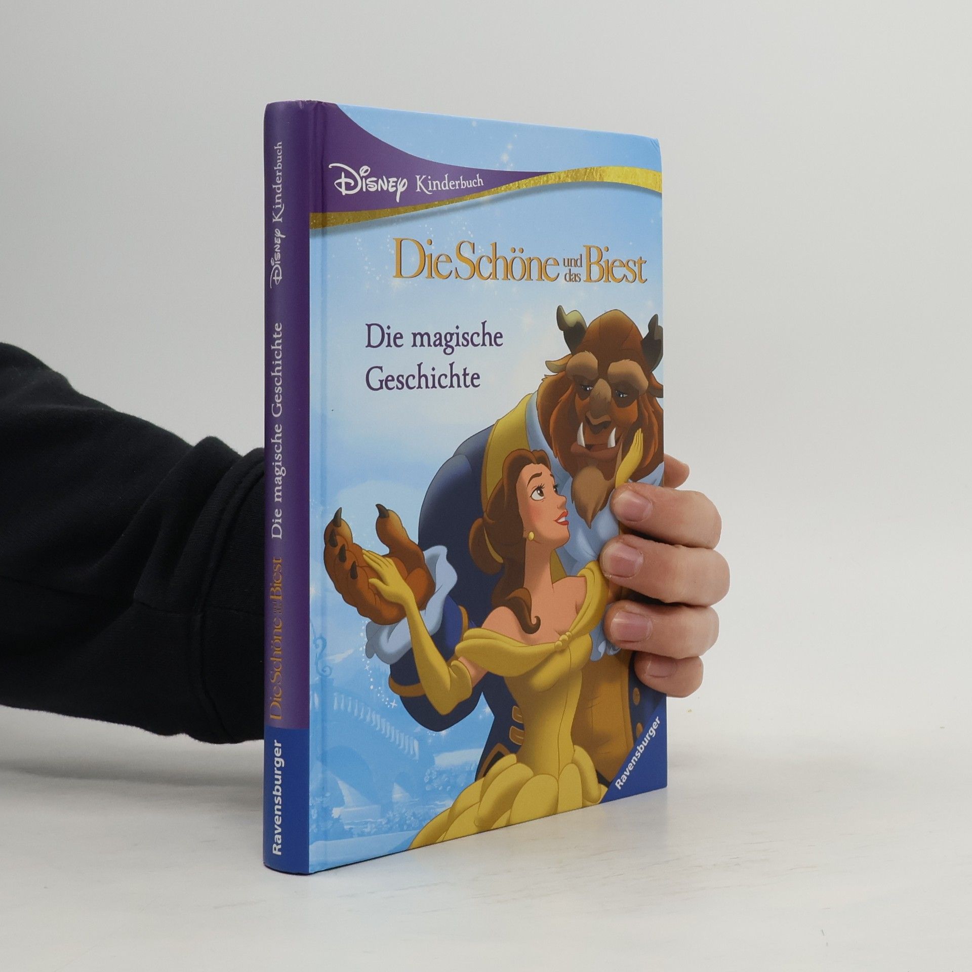 Kolektív autorov Disney Die Schöne und das Biest