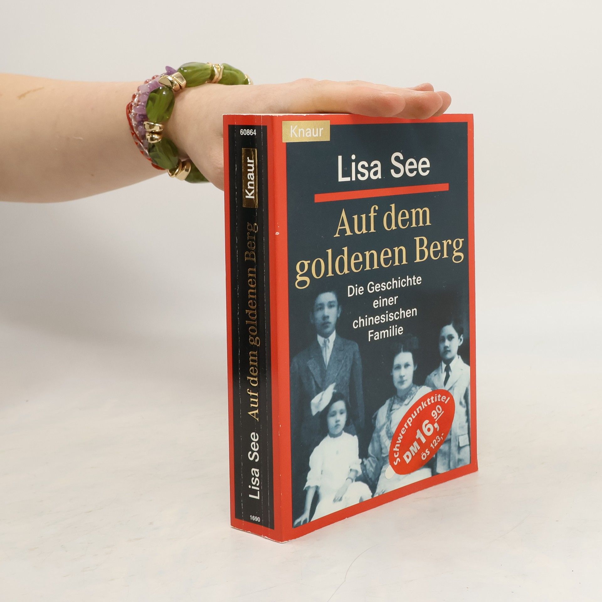 Lisa See Auf dem goldenen Berg