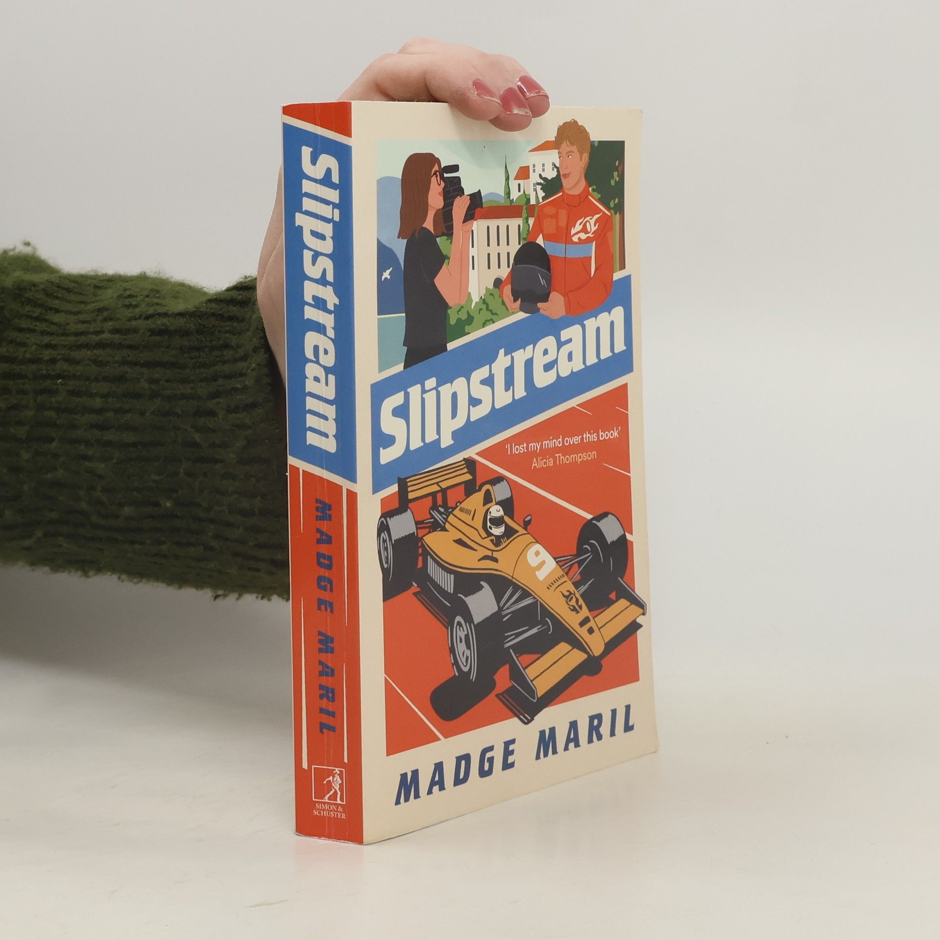 Madge Maril Slipstream