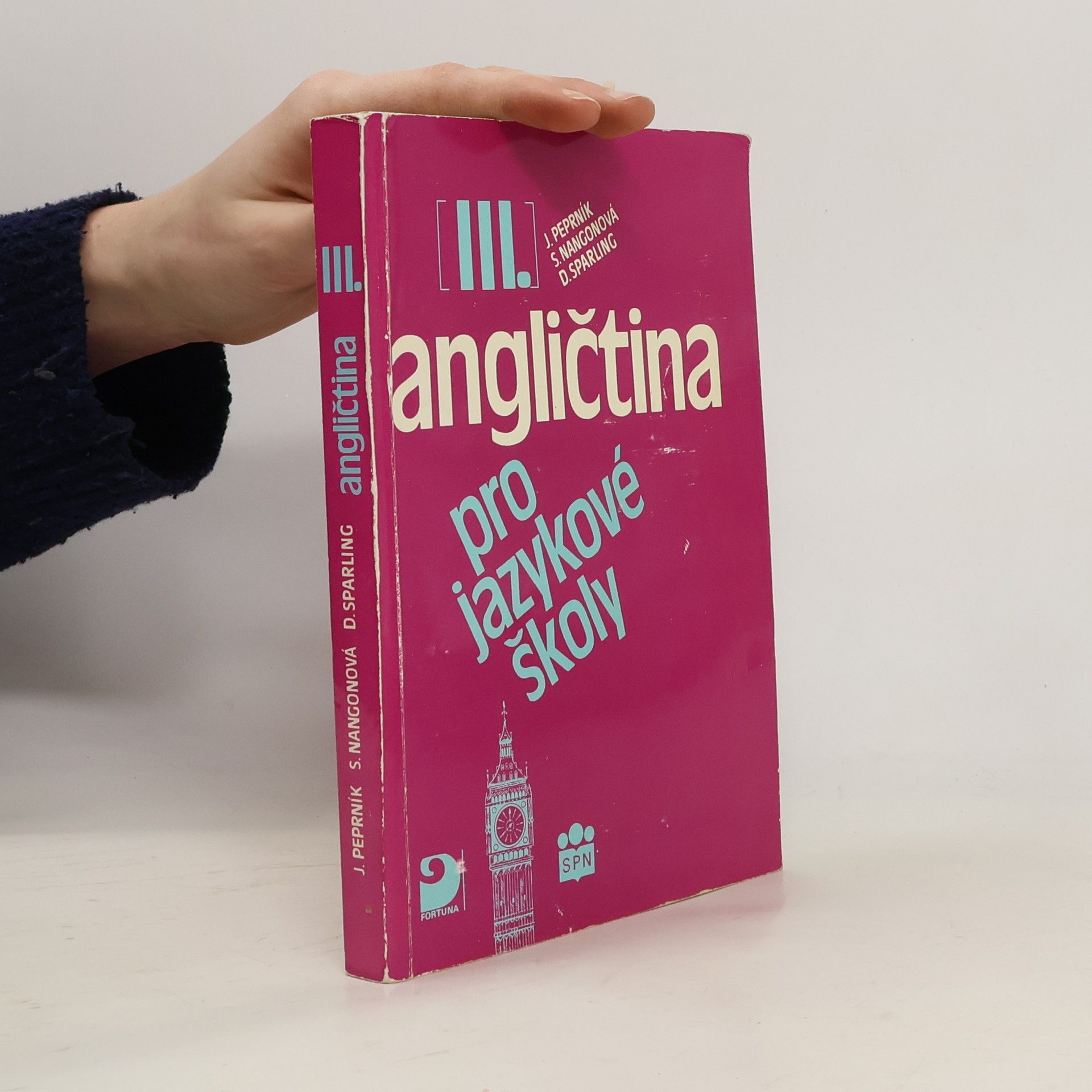 Angličtina pro jazykové školy III.