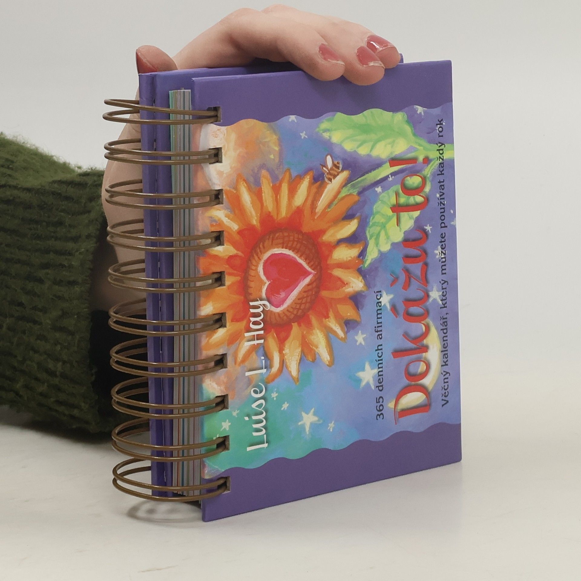 Louise Lynn Hay Dokážu to! Věčný kalendář