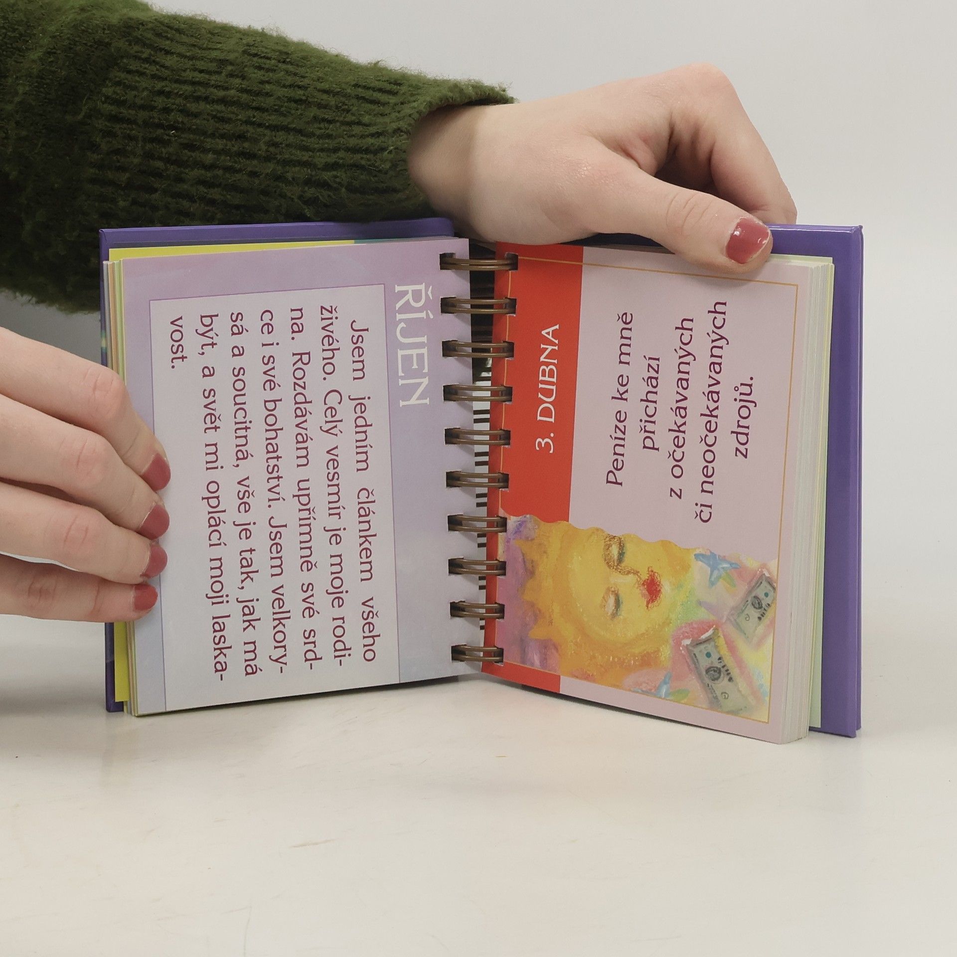 Louise Lynn Hay Dokážu to! Věčný kalendář