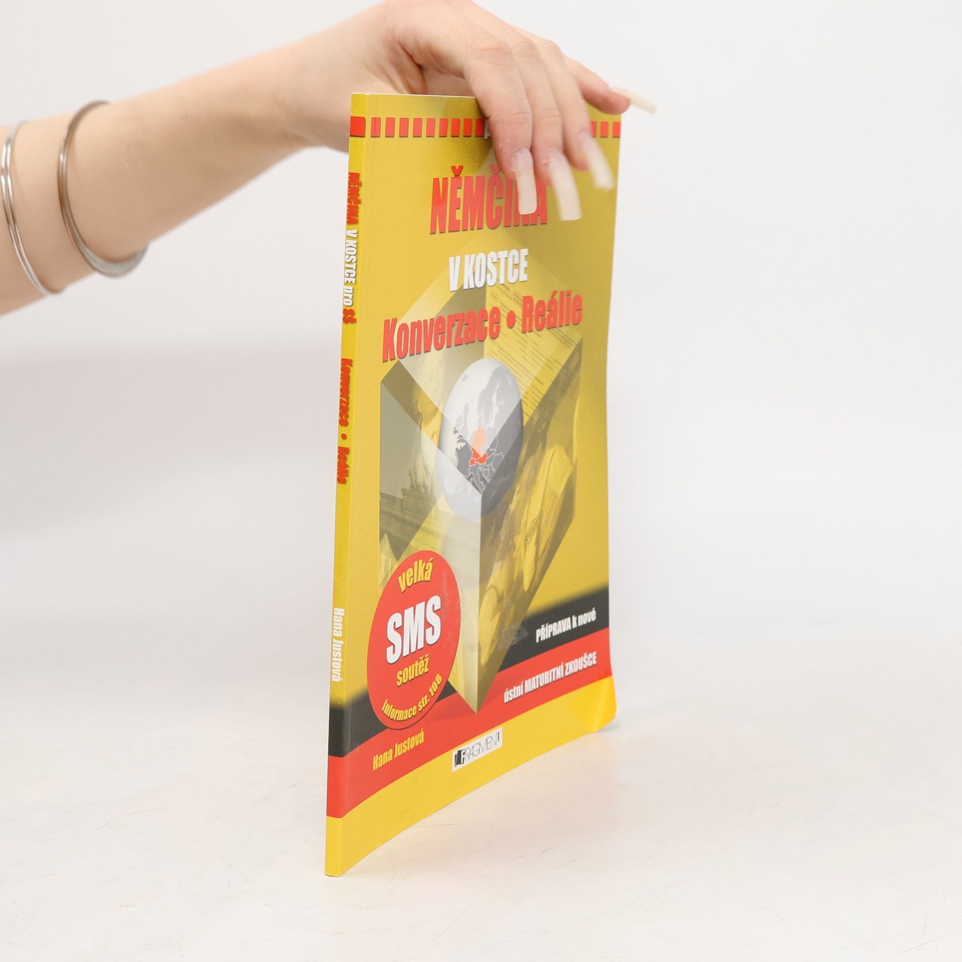 Hana Justová Němčina v kostce. Konverzace, reálie. Pro střední školy