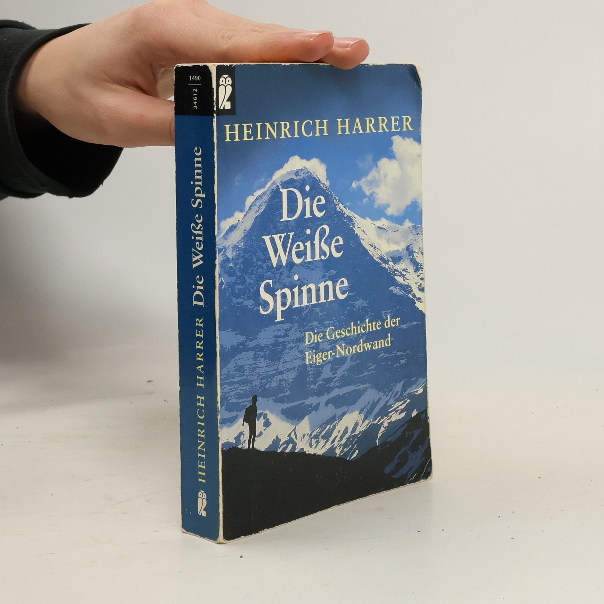 Heinrich Harrer Die weisse Spinne