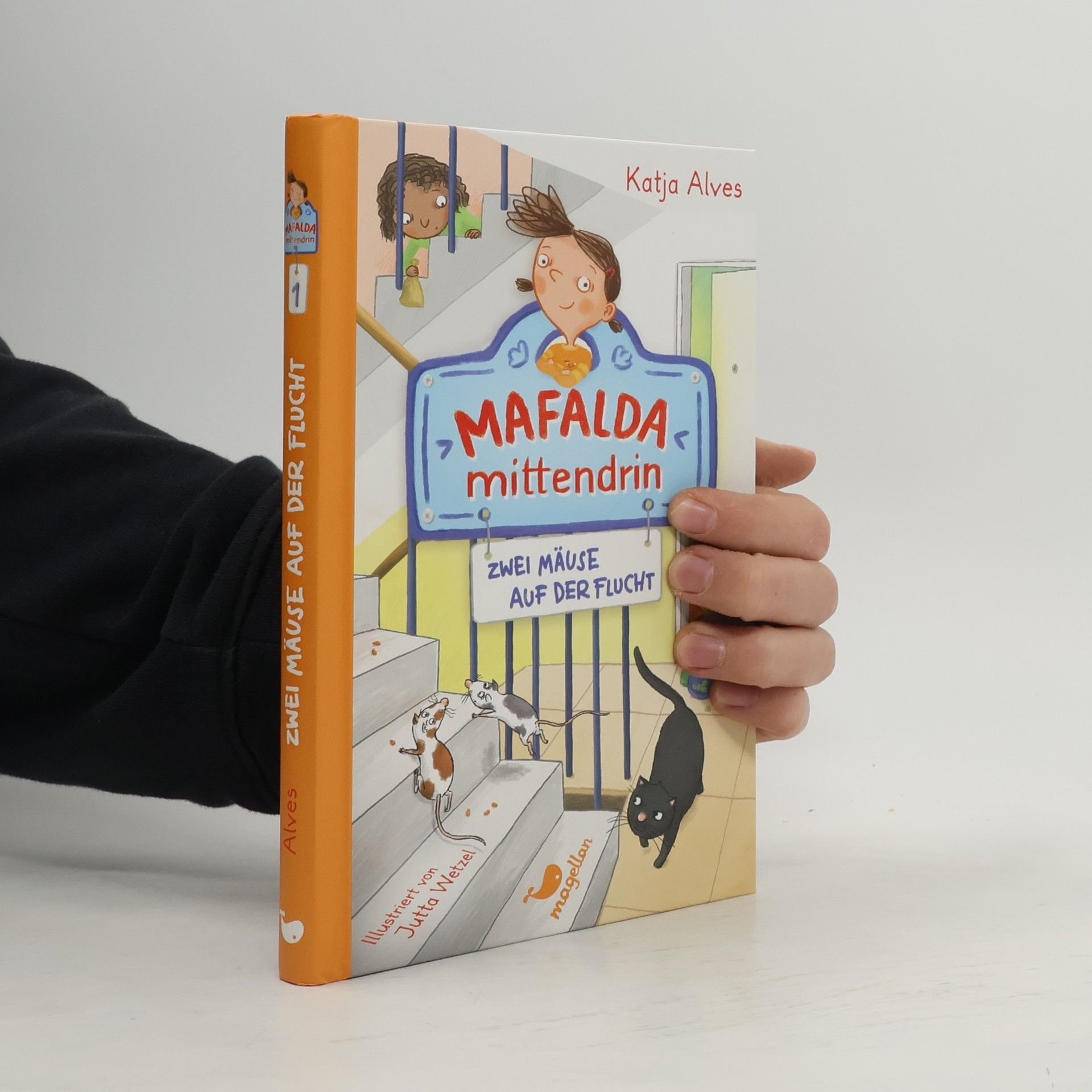 Katja Alves Mafalda mittendrin - Zwei Mäuse auf der Flucht