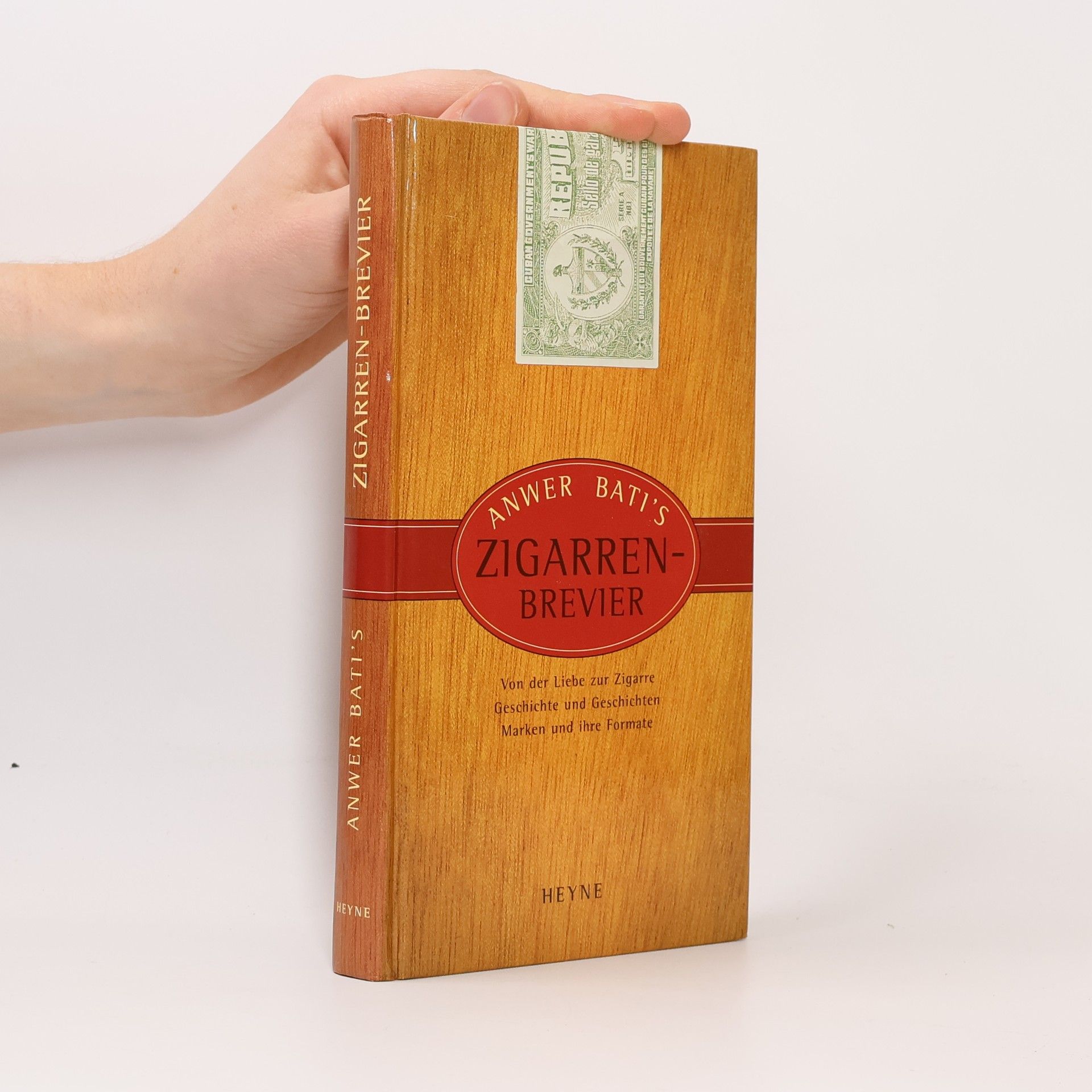 Anwer Bati's Zigarren-Brevier