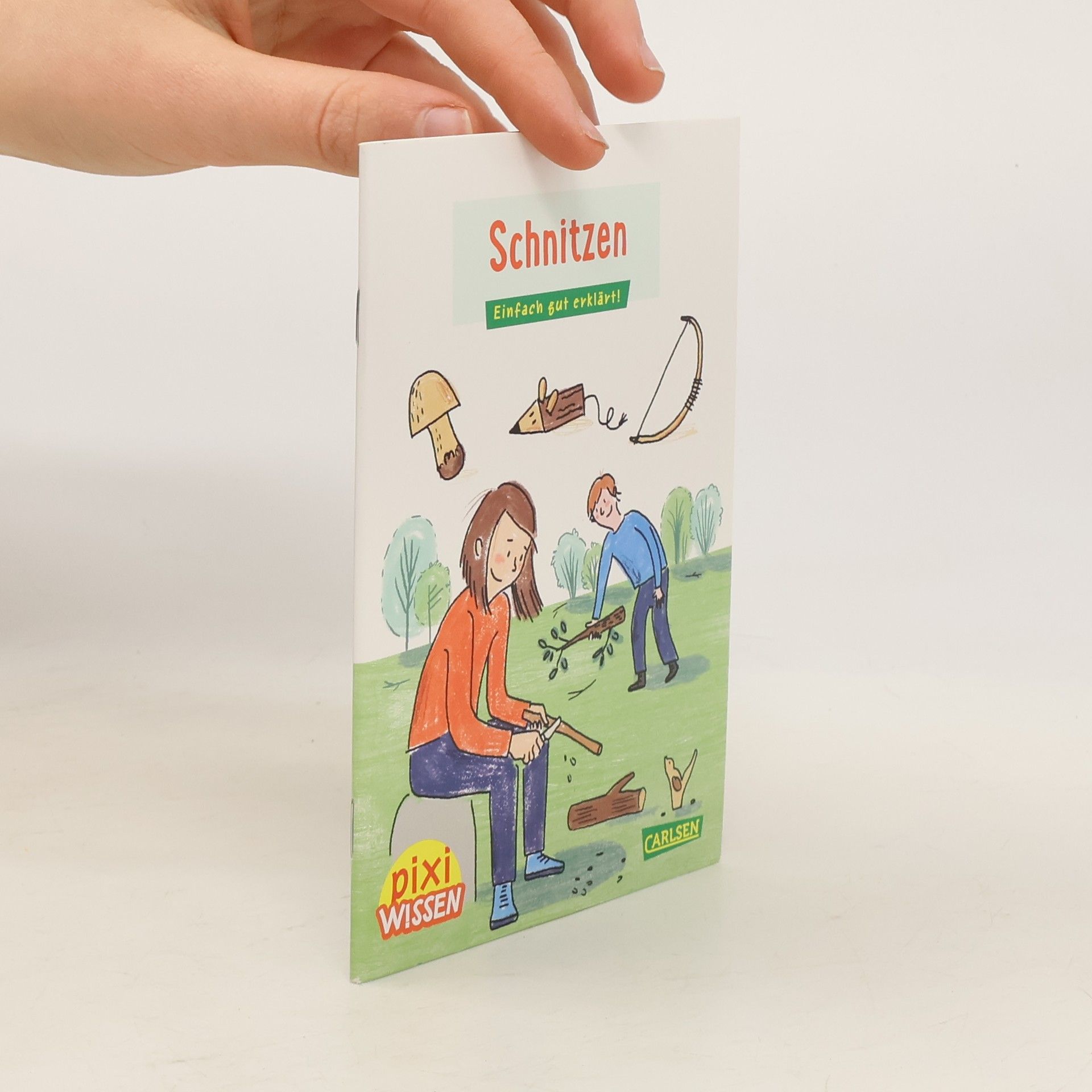 Linda Hartwig Schnitzen