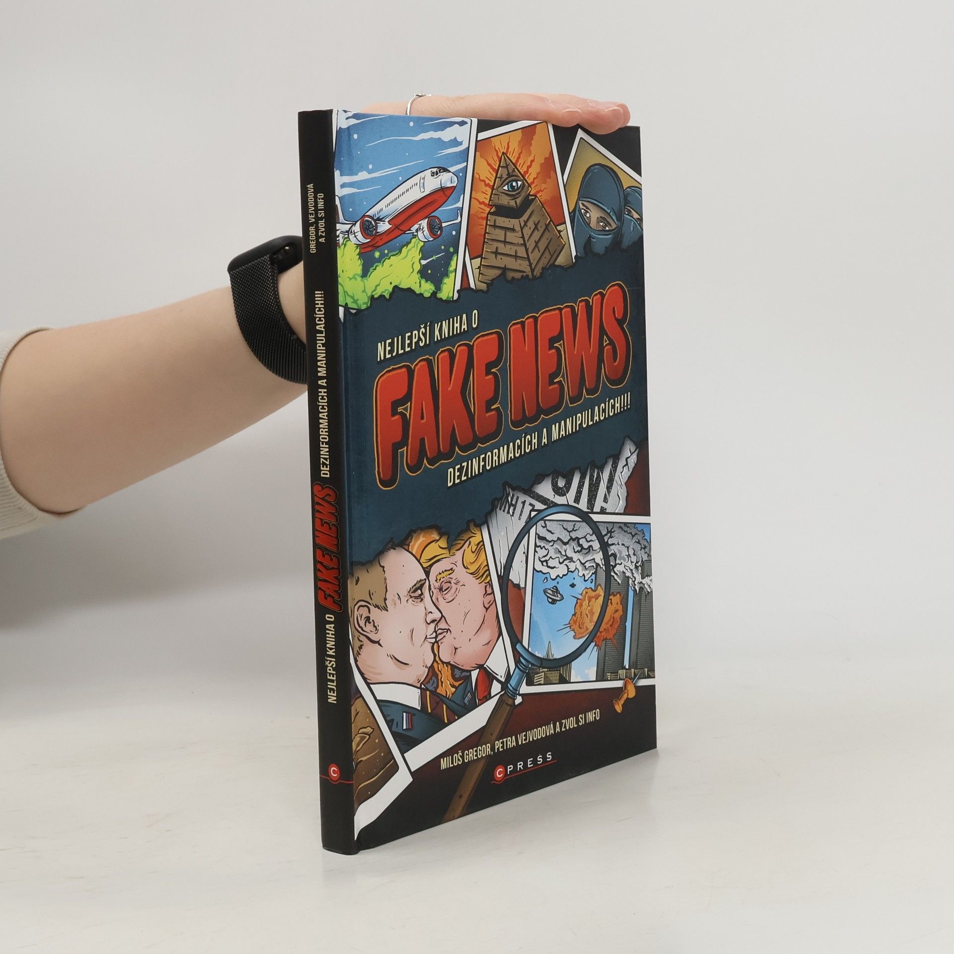 Miloš Gregor Nejlepší kniha o fake news, dezinformacích a manipulacích!!!