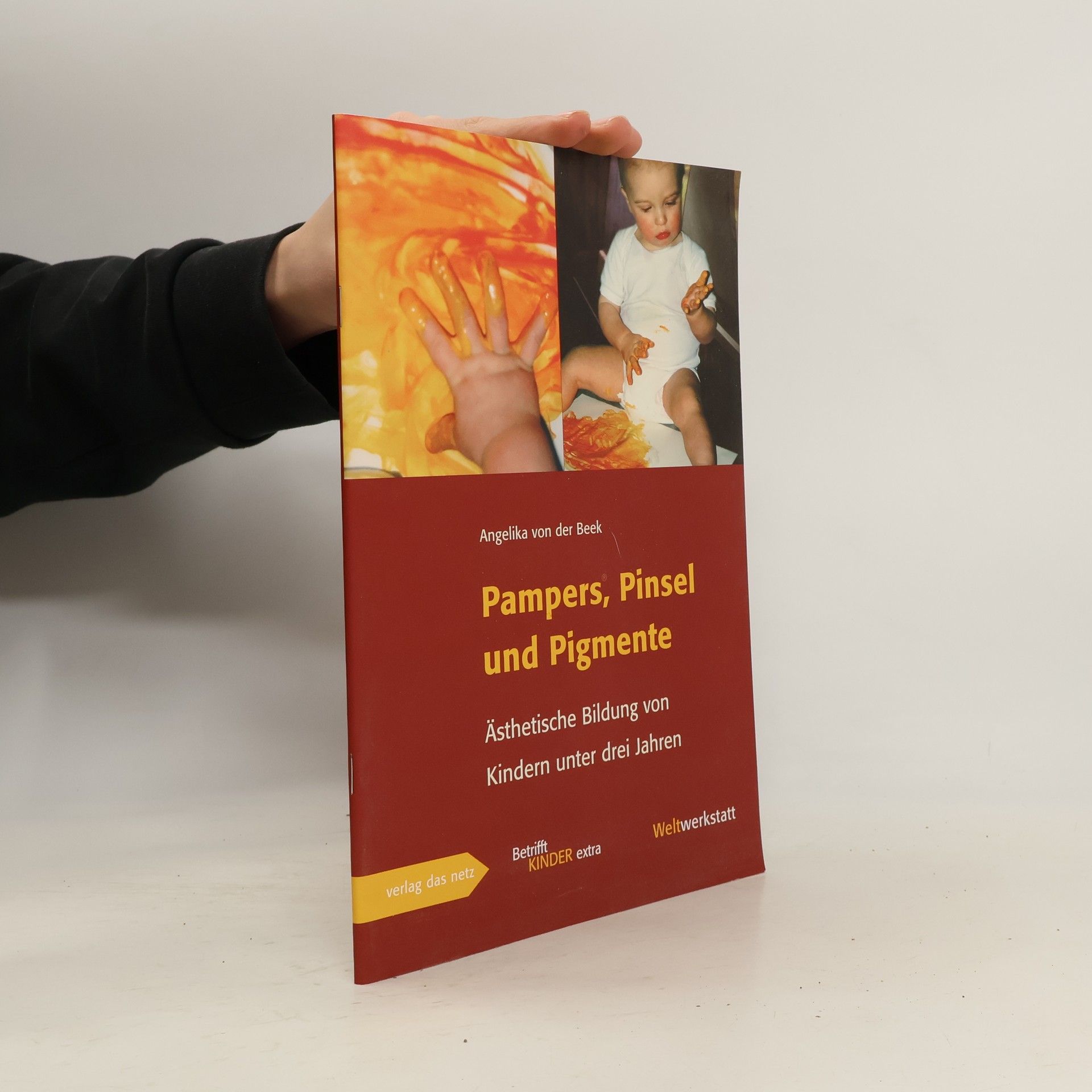 Pampers, Pinsel und Pigmente