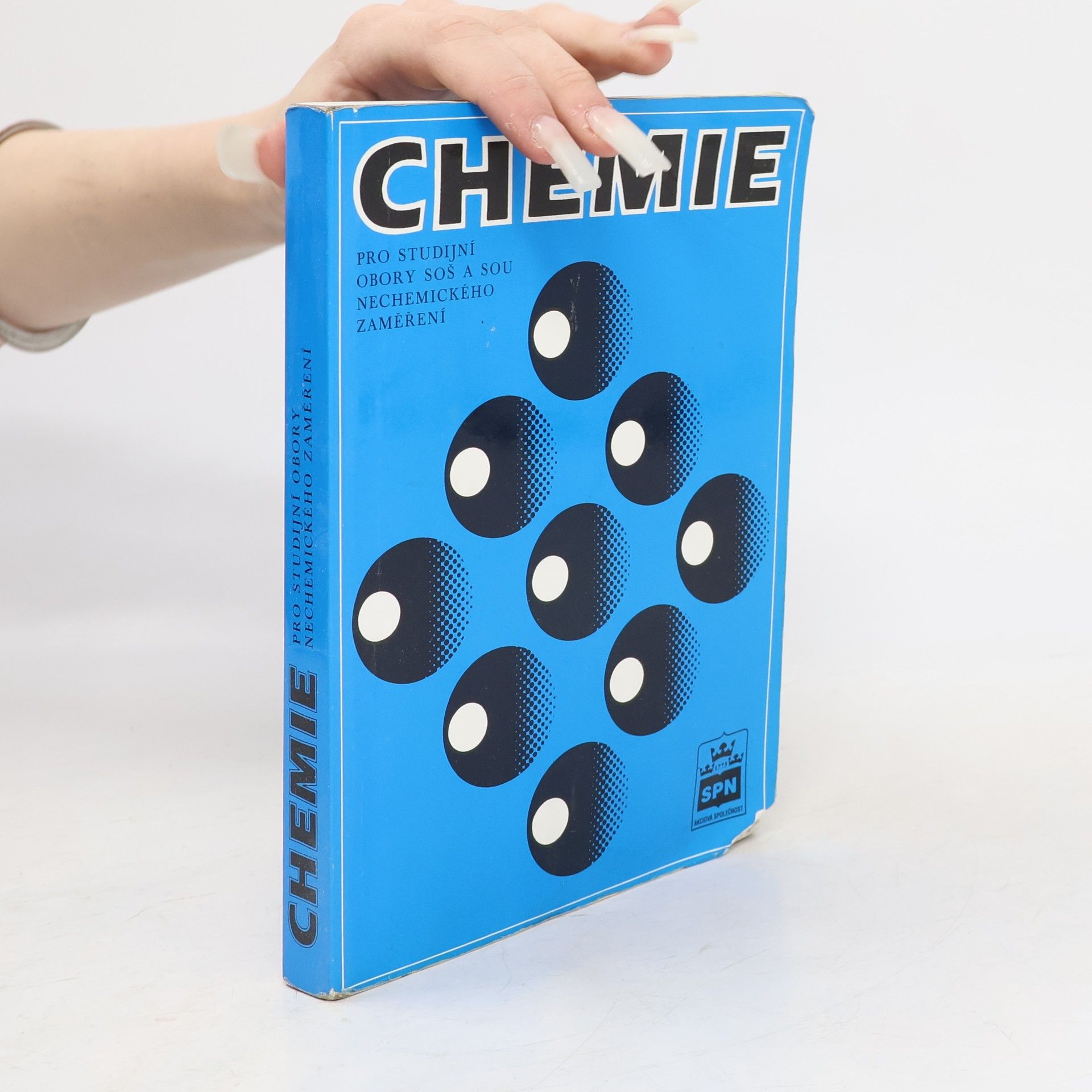Jaroslav Blažek Chemie pro studijní obory SOŠ a SOU nechemického zaměření