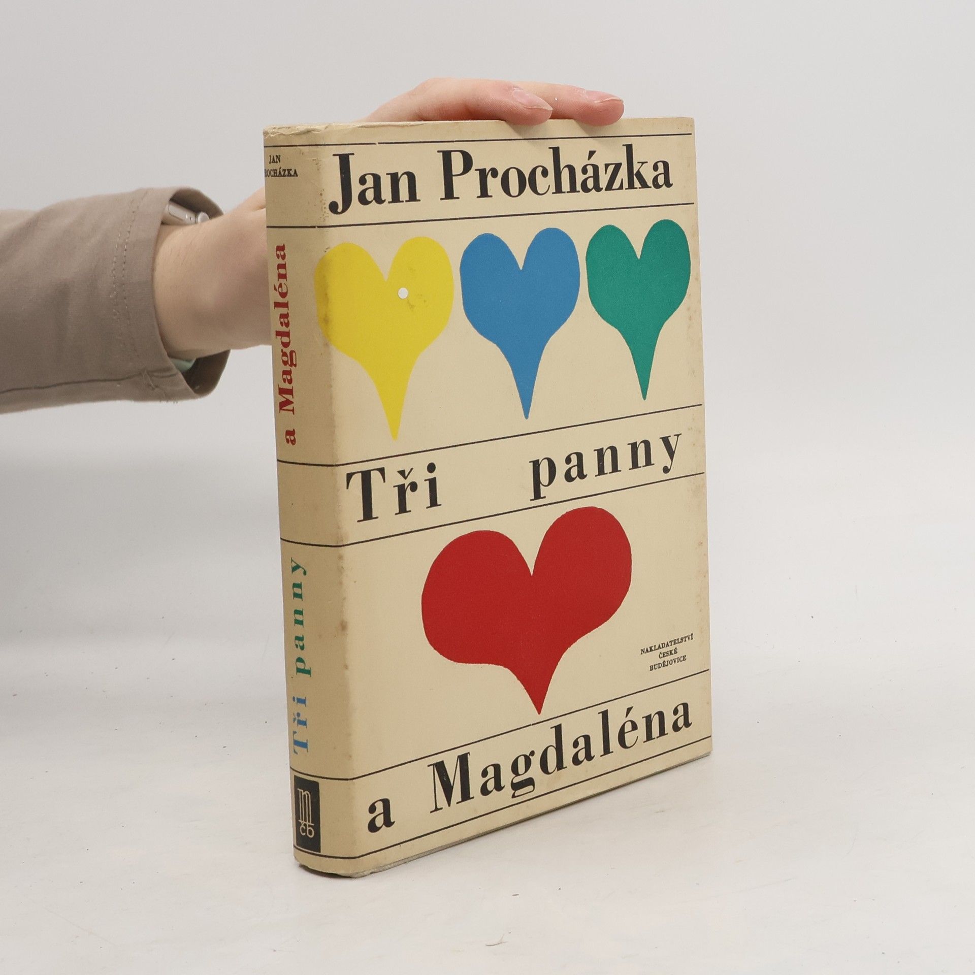 Jan Procházka Tři panny a Magdaléna