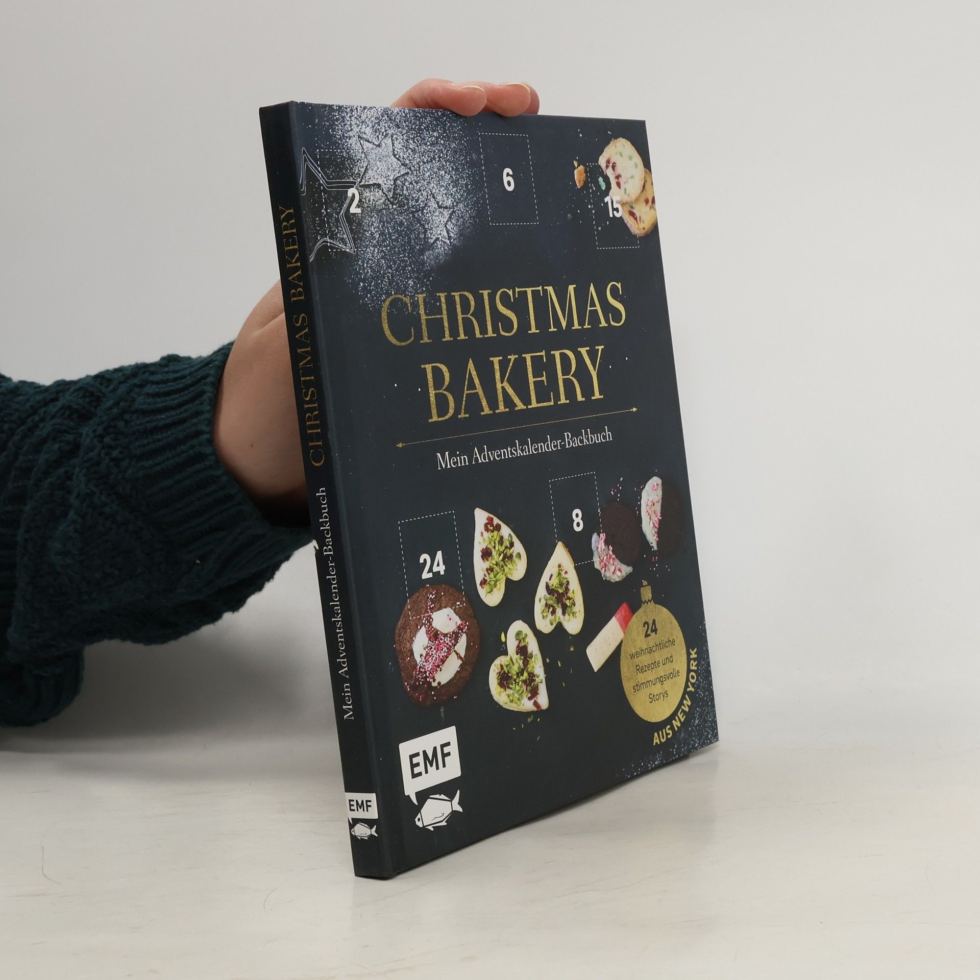 Tanja Dusy Mein Adventskalender-Backbuch: Christmas Bakery