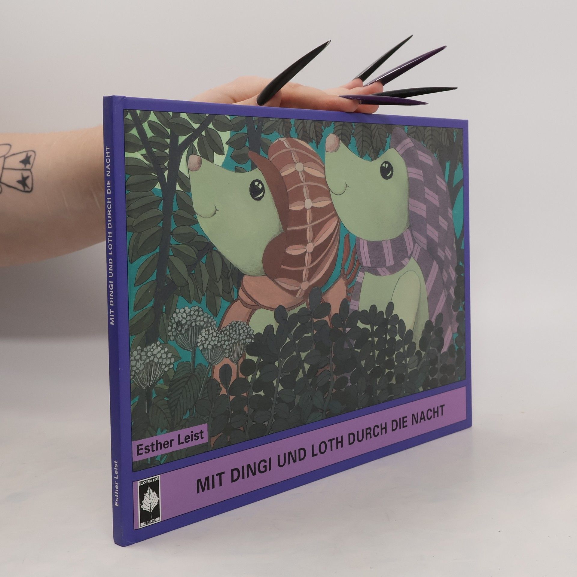 Esther Leist Mit Dingi und Loth durch die Nacht