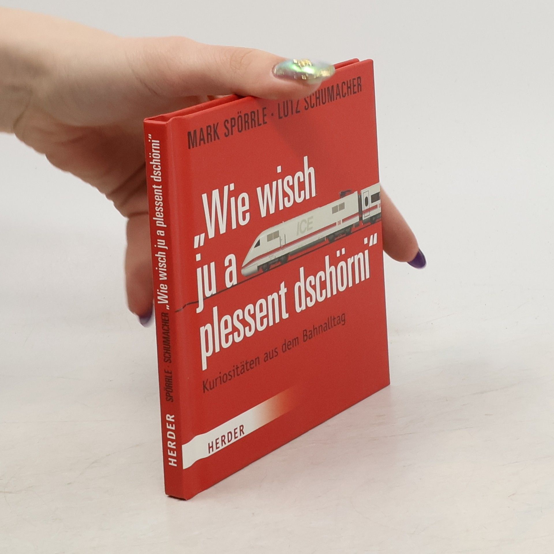 Mark Spörrle "Wie wisch ju a plessent dschörni"