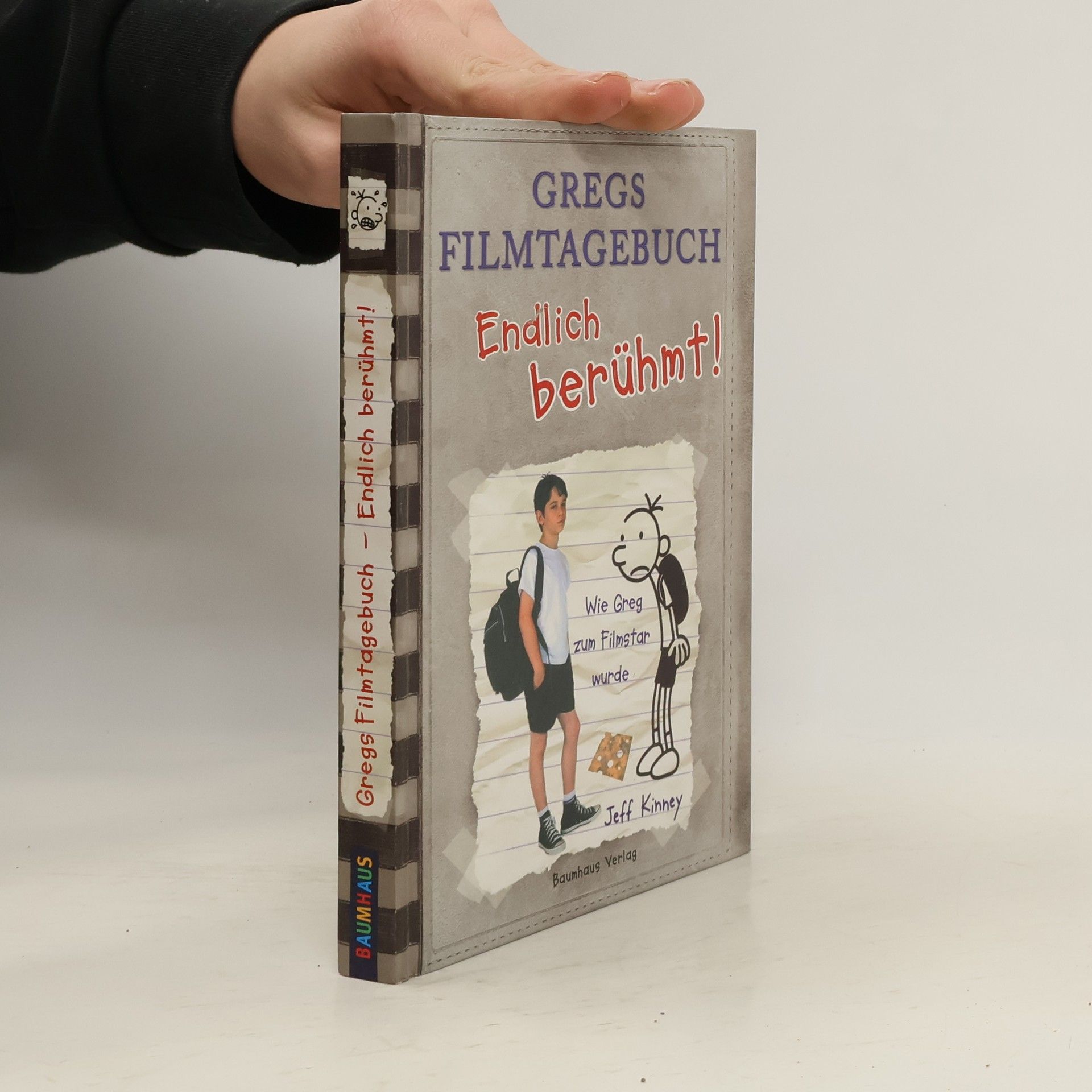 Jeff Kinney Gregs Filmtagebuch - Endlich berühmt!