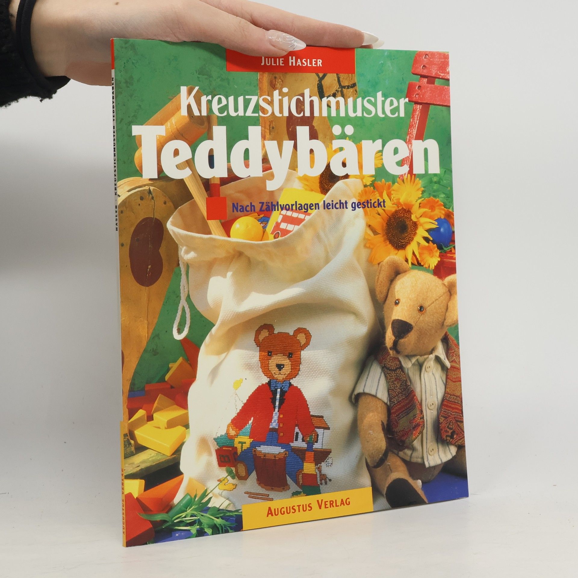 Collectif d'auteurs Kreuzstichmuster Teddybären