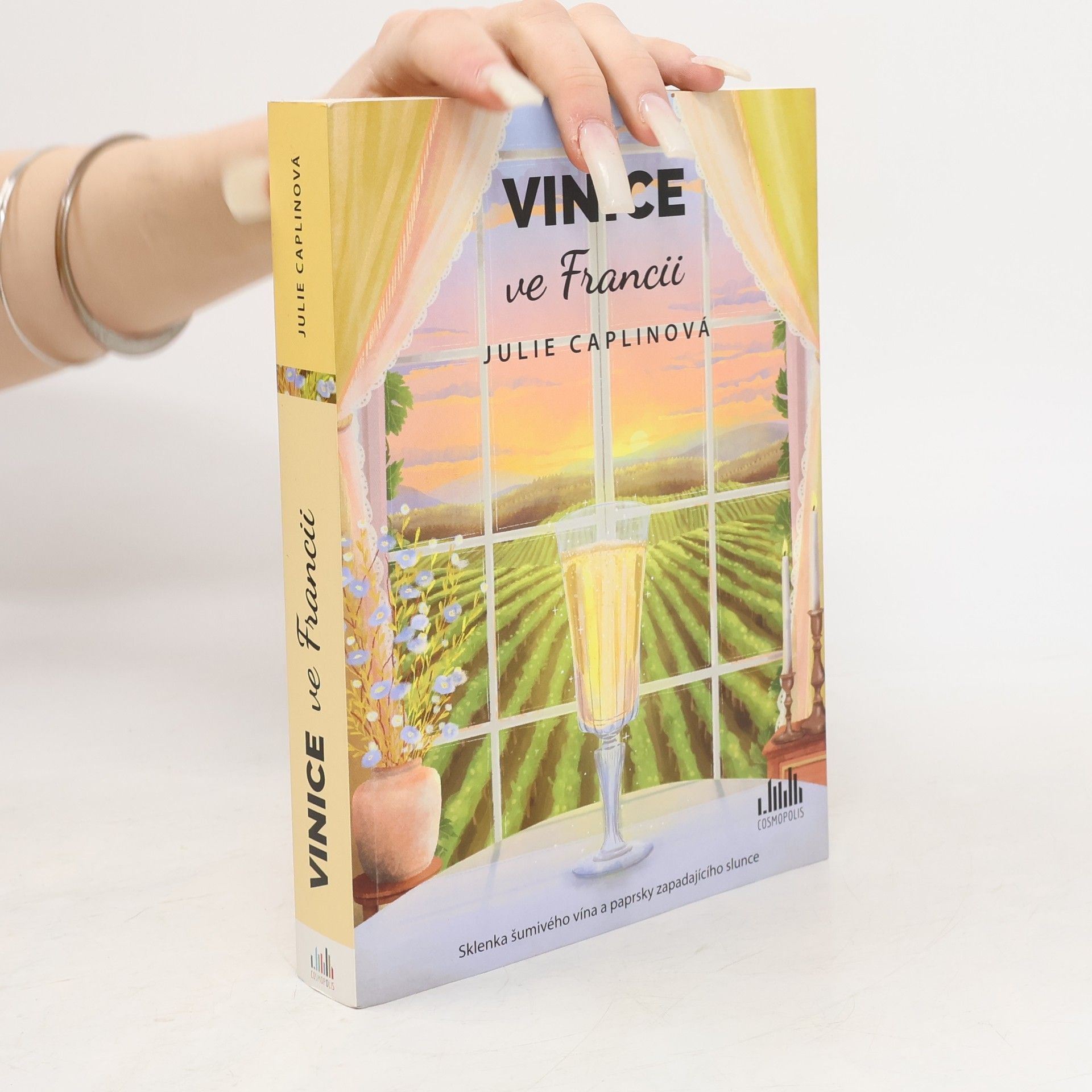 Julie Caplin Vinice ve Francii