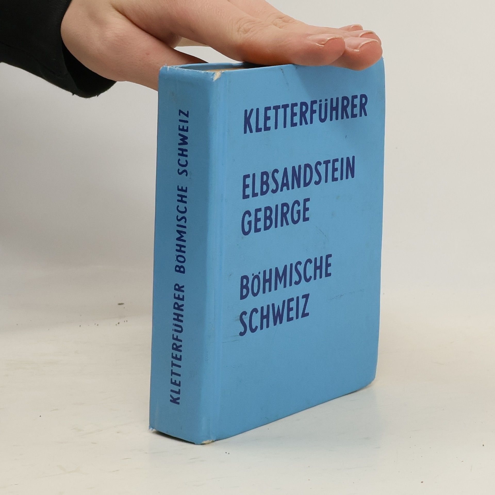 Kletterführer Elbsandsteingebirge, Böhmische Schweiz