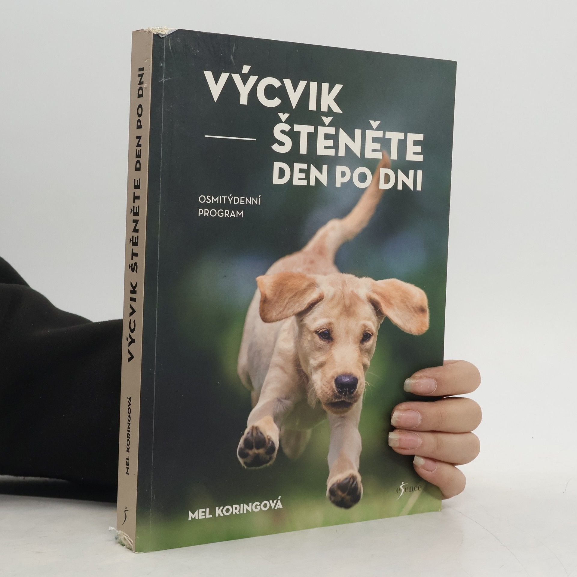 Mel Koring Výcvik štěněte den po dni