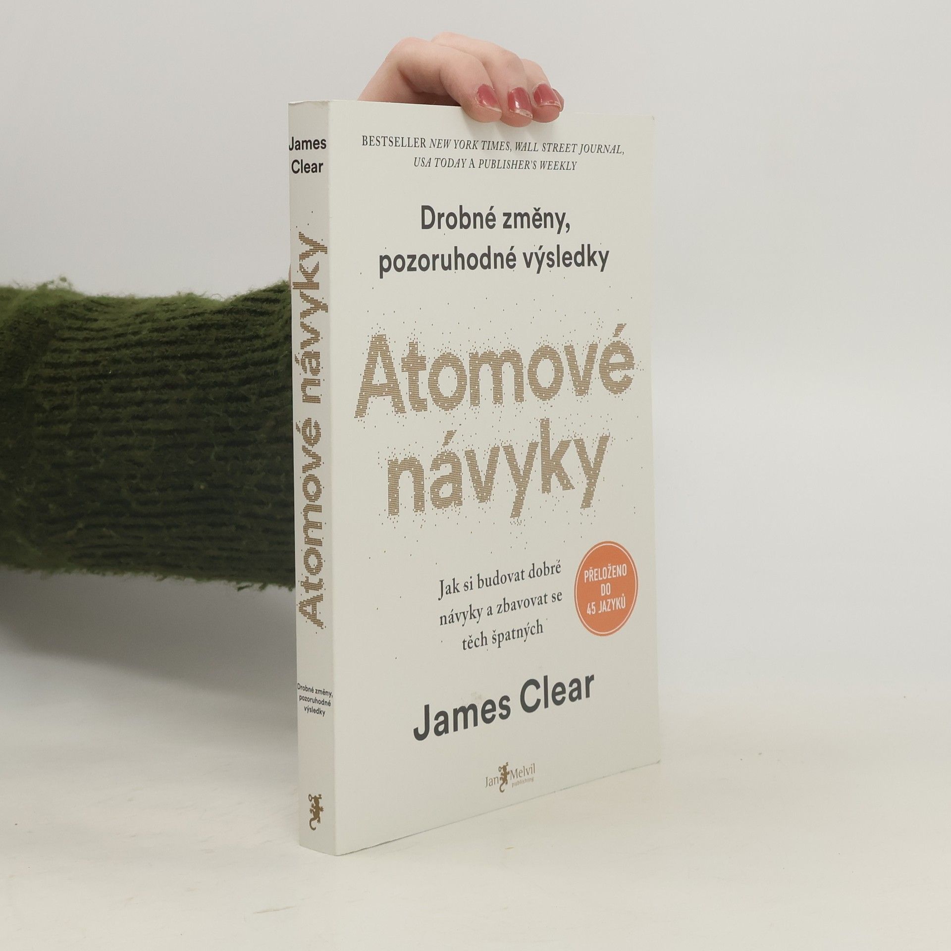 James Clear Atomové návyky