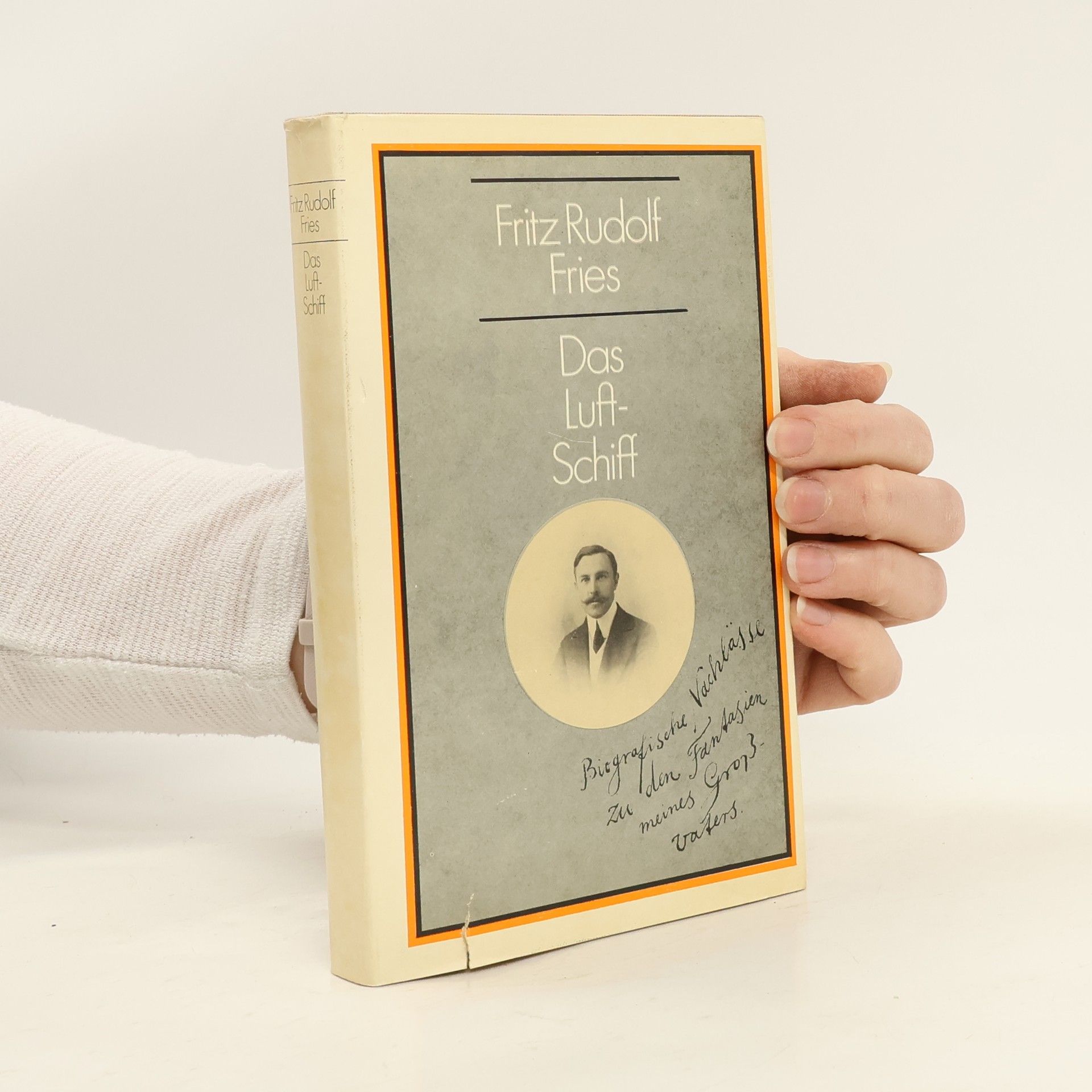 Fritz Rudolf Fries Das Luftschiff