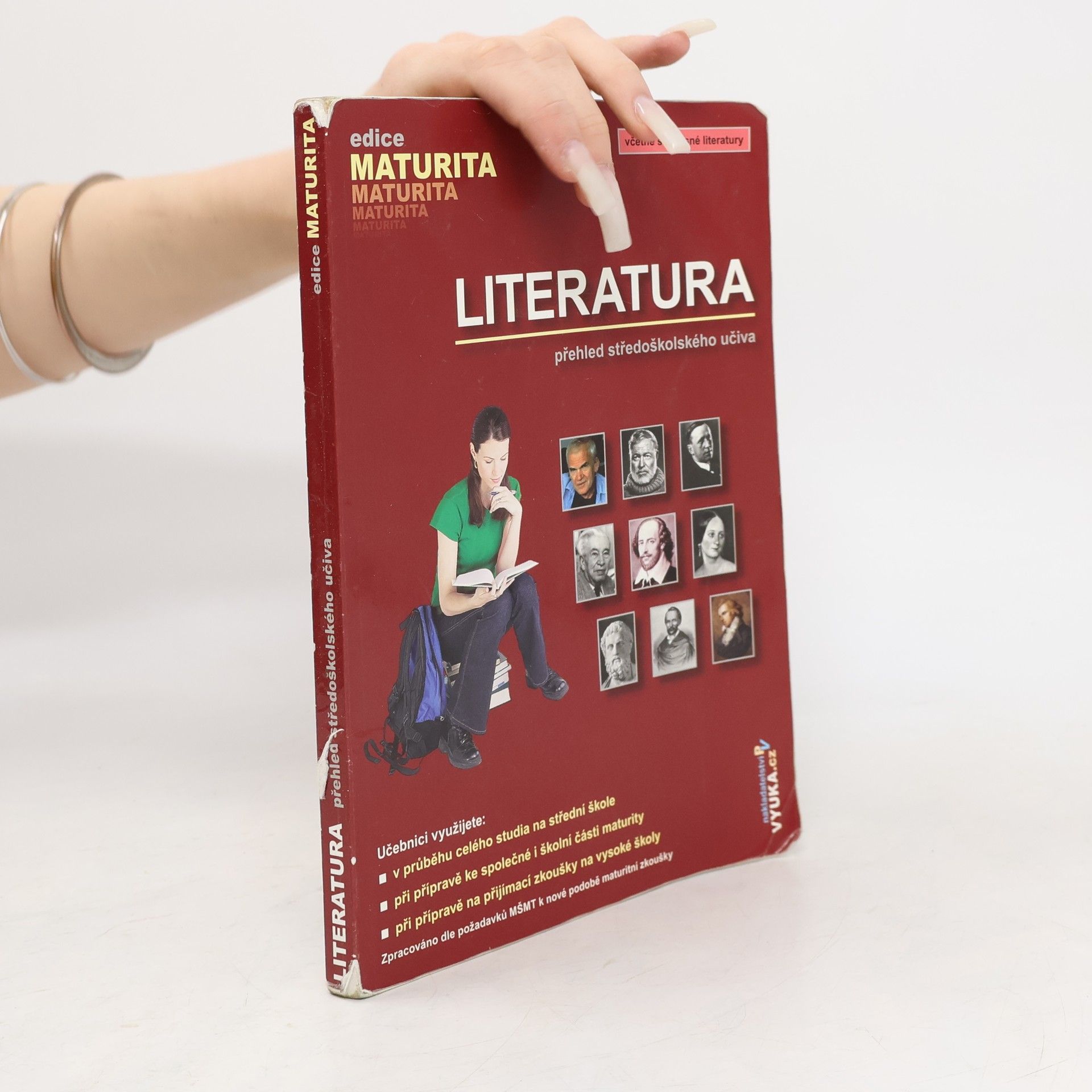 Taťána Polášková Literatura. Přehled středoškolského učiva