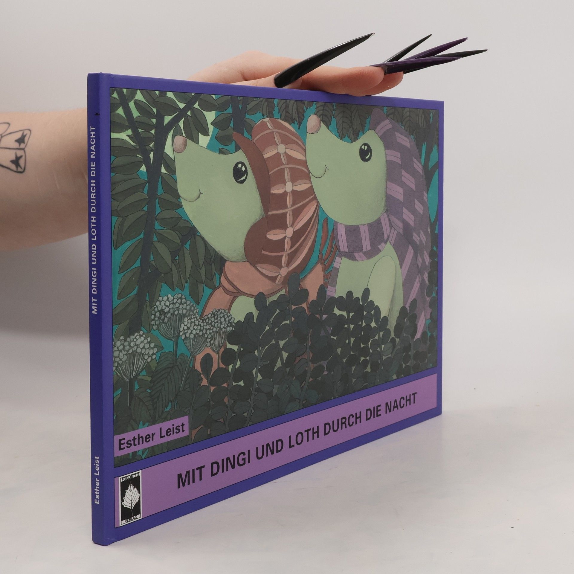 Esther Leist Mit Dingi und Loth durch die Nacht