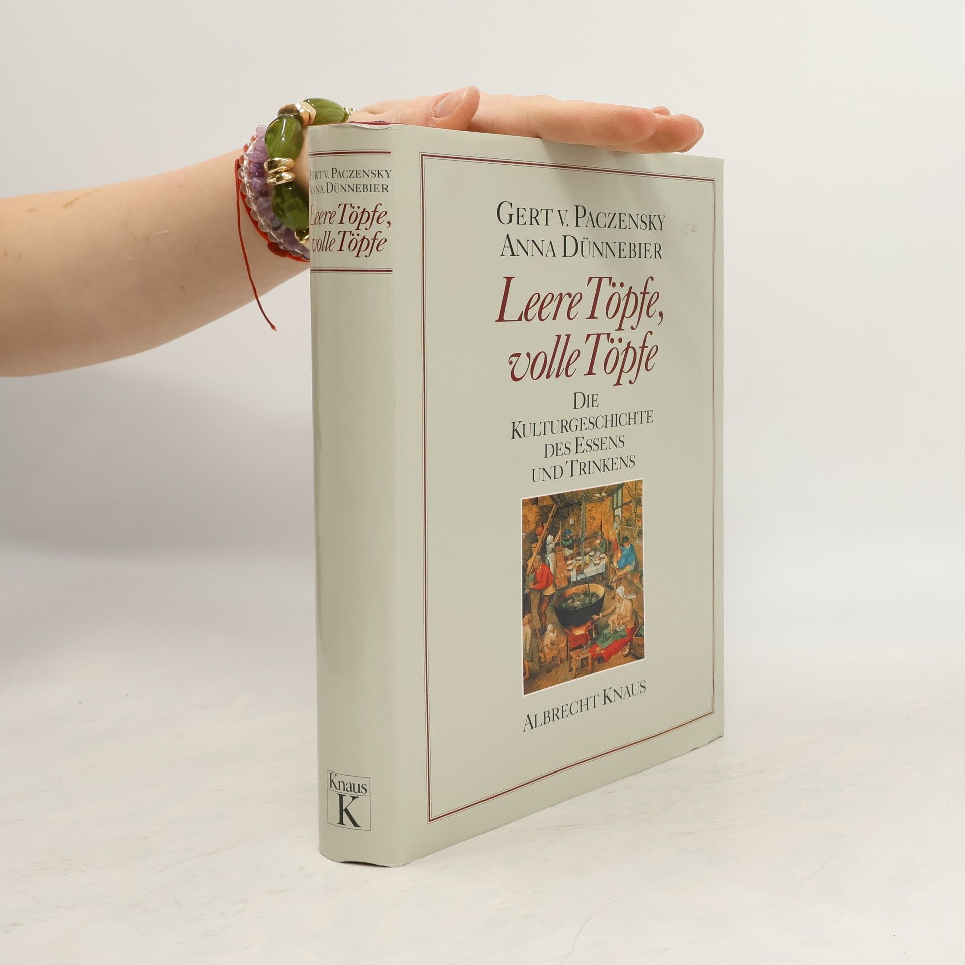 Leere Töpfe, volle Töpfe