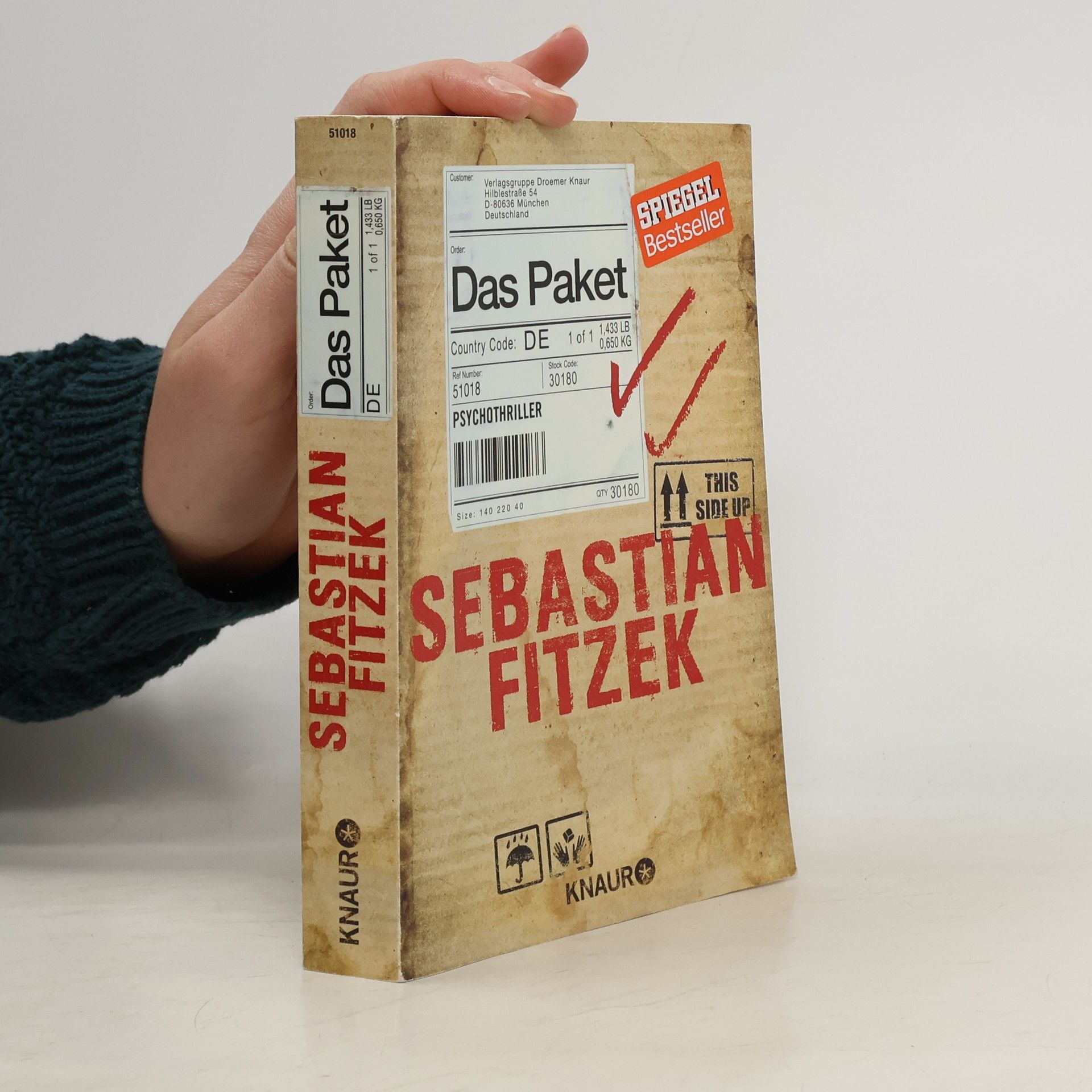 Sebastian Fitzek Das Paket