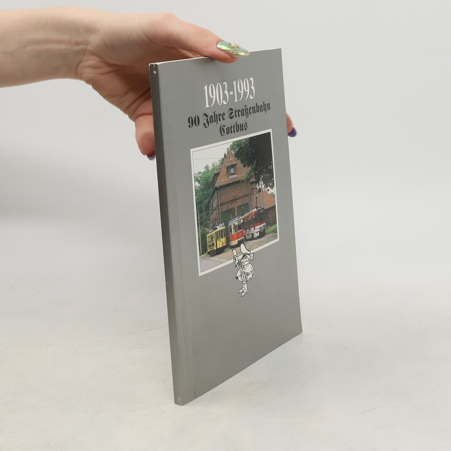 Ulrich Thomsch 90 Jahre Straßenbahn Cottbus