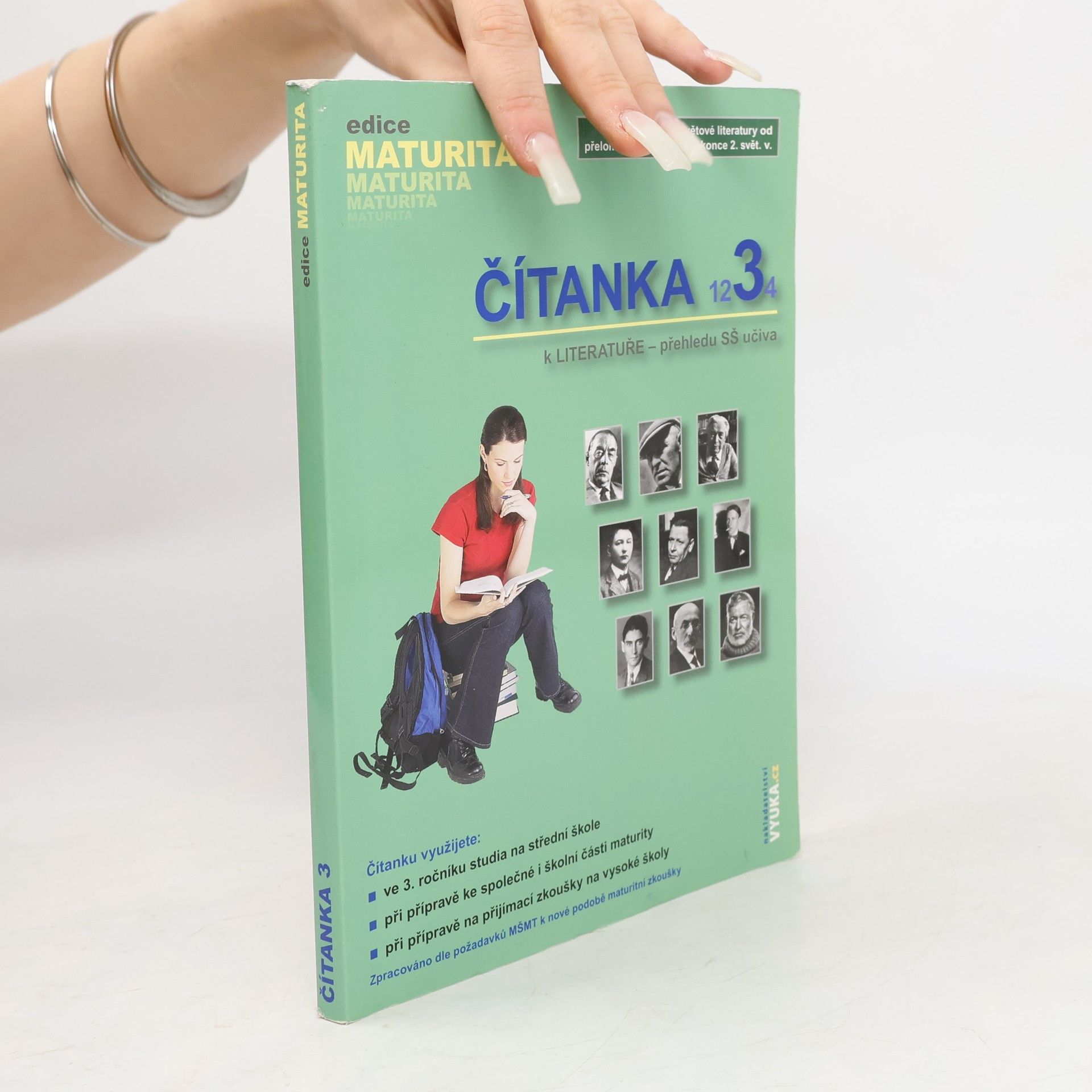 Drahuše Mašková Čítanka. 3. díl.