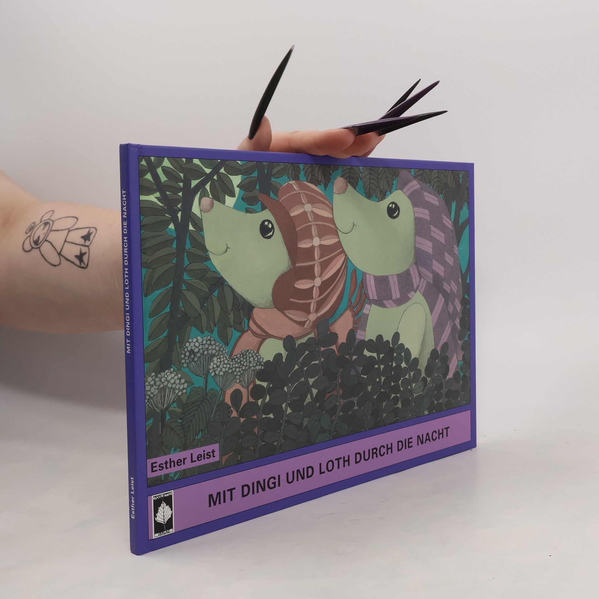 Esther Leist Mit Dingi und Loth durch die Nacht