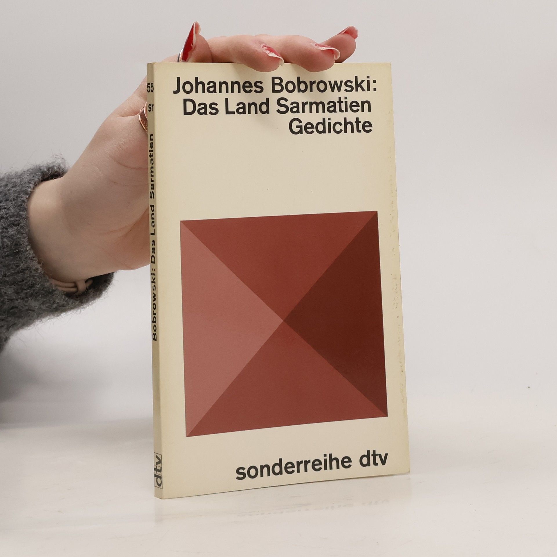 Johannes Bobrowski Das Land Sarmatien