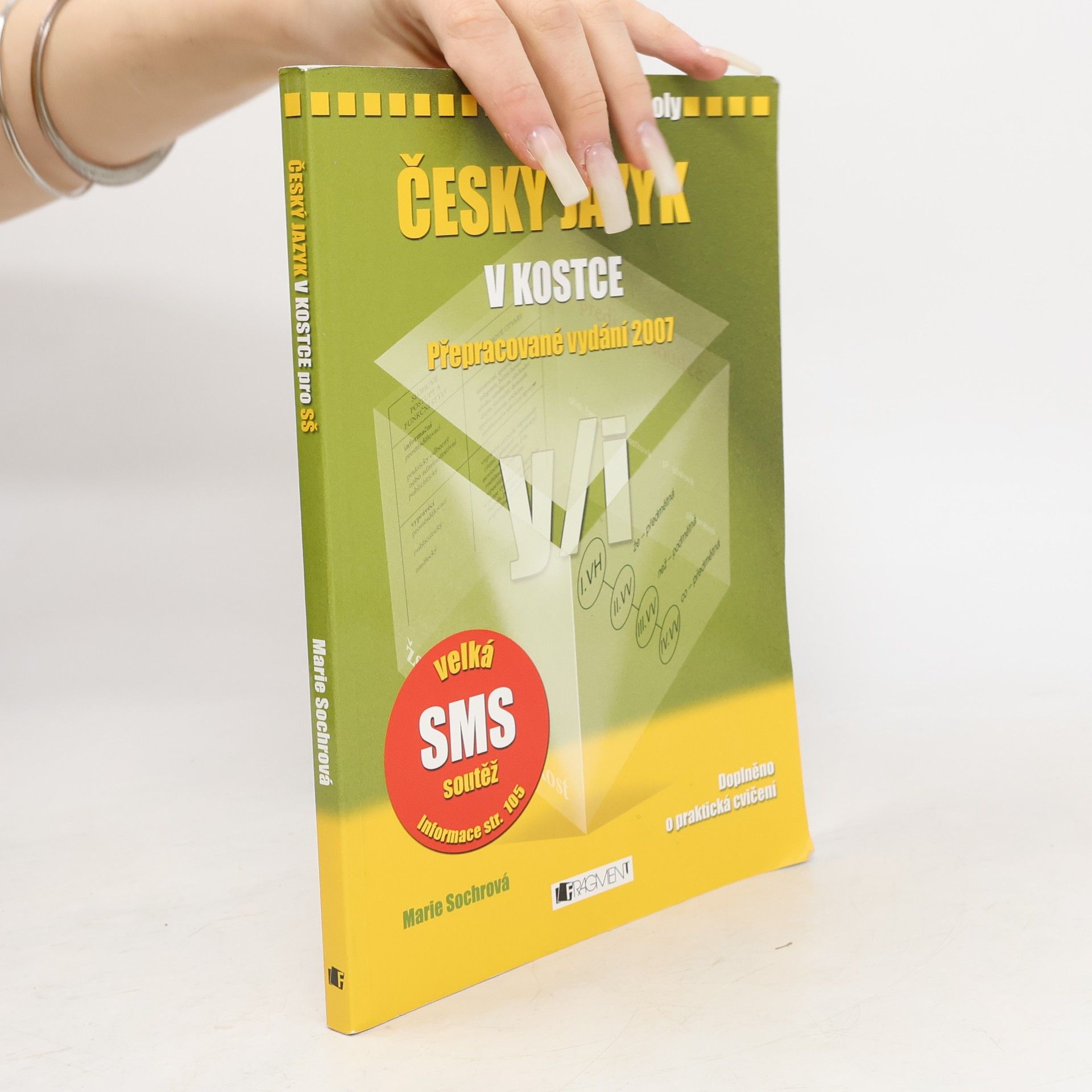 Marie Sochrová Český jazyk v kostce pro SŠ