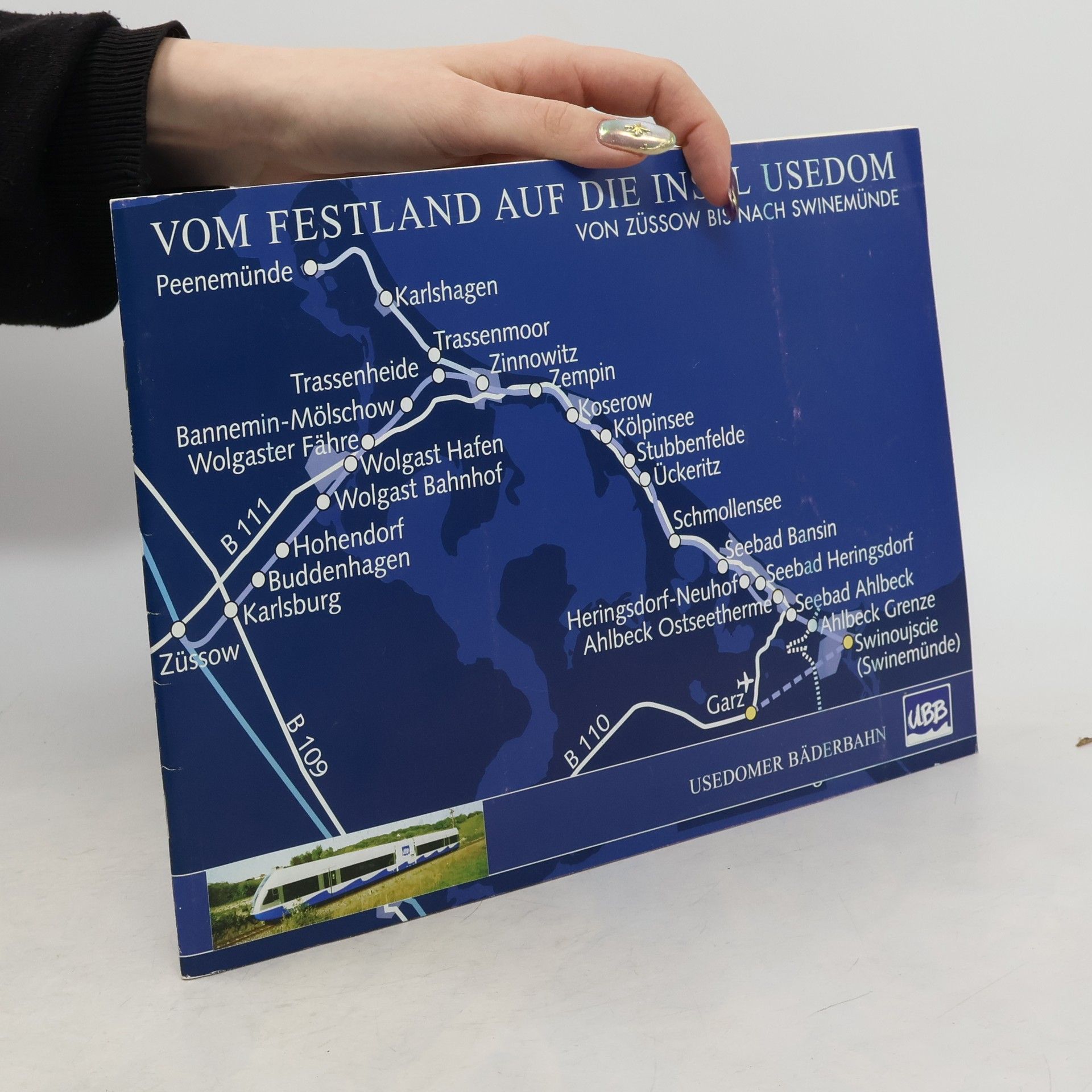 Autorenkollektiv Vom Festland auf die Insel Usedom