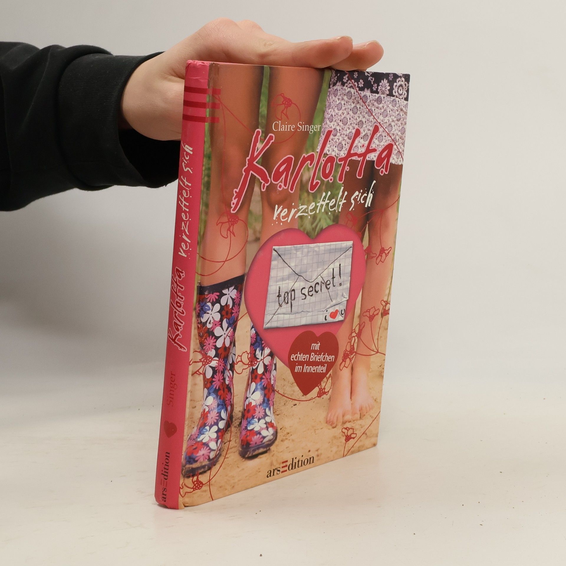 Karlotta verzettelt sich