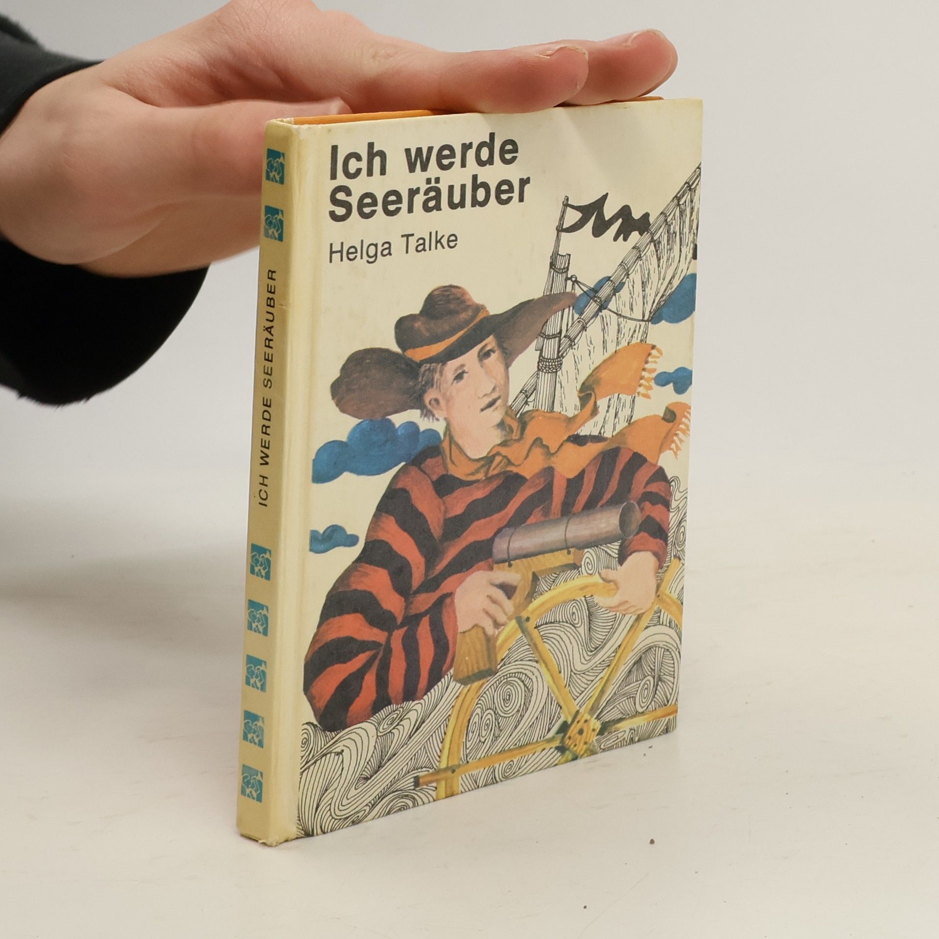 Helga Talke Ich werde Seeräuber