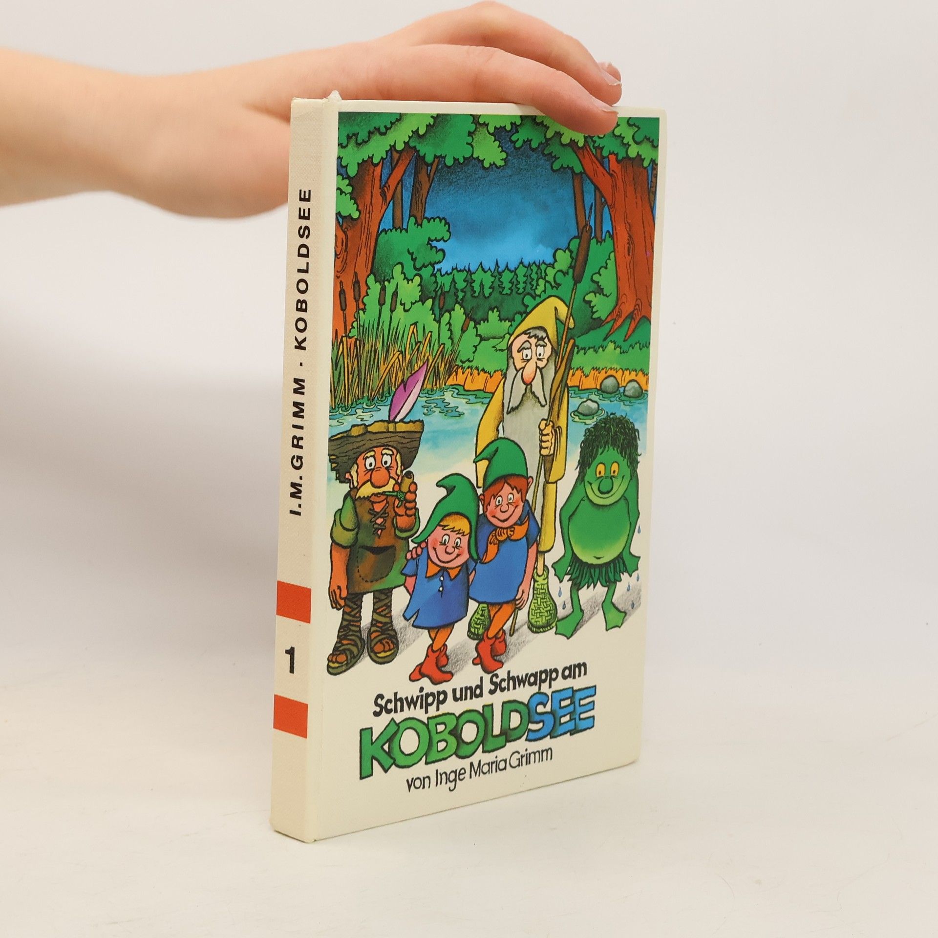 Inge Maria Grimm Schwipp und Schwapp am Koboldsee 1