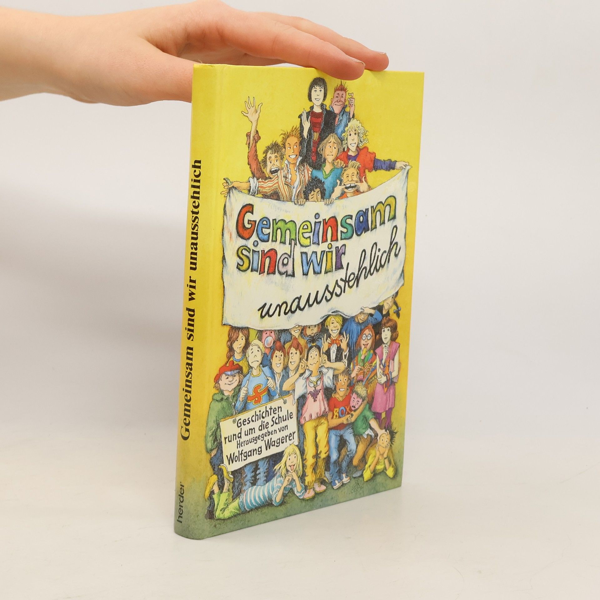 Auteurscollectief Gemeinsam sind wir unausstehlich