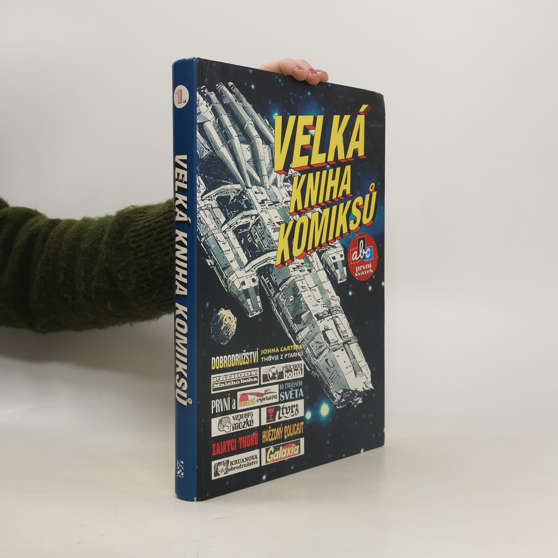 Velká kniha komiksů