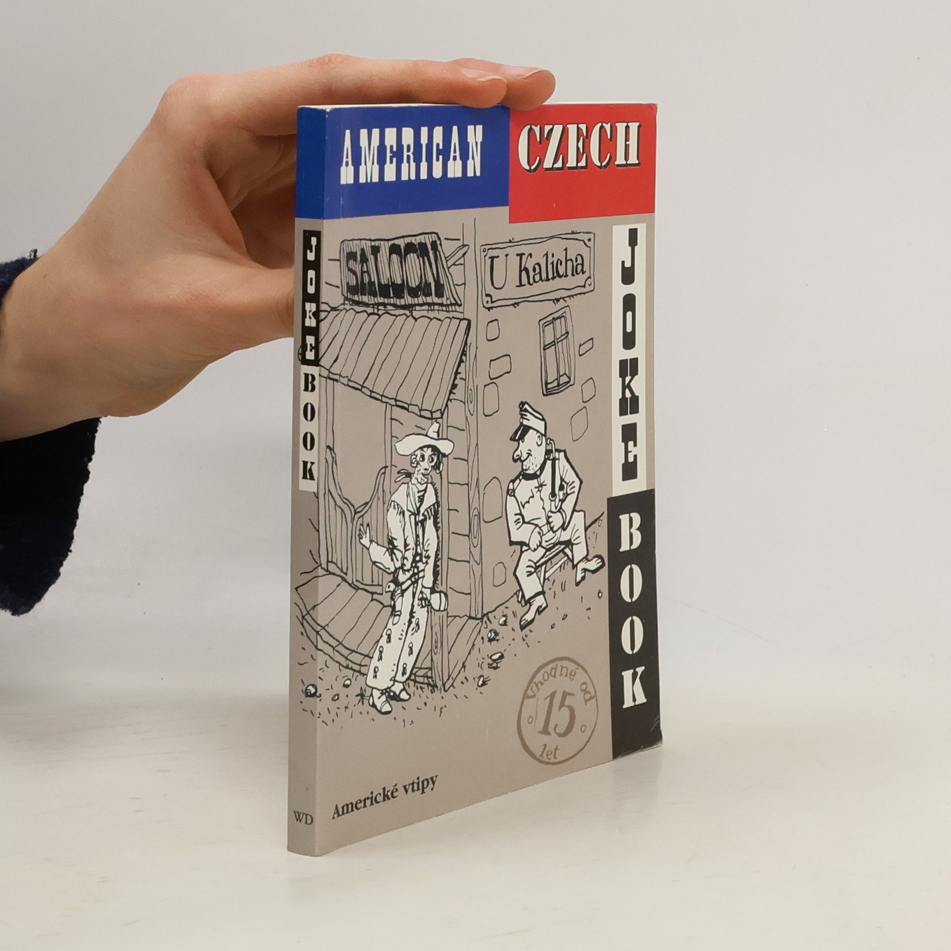 American Czech Joke Book. Americké vtipy