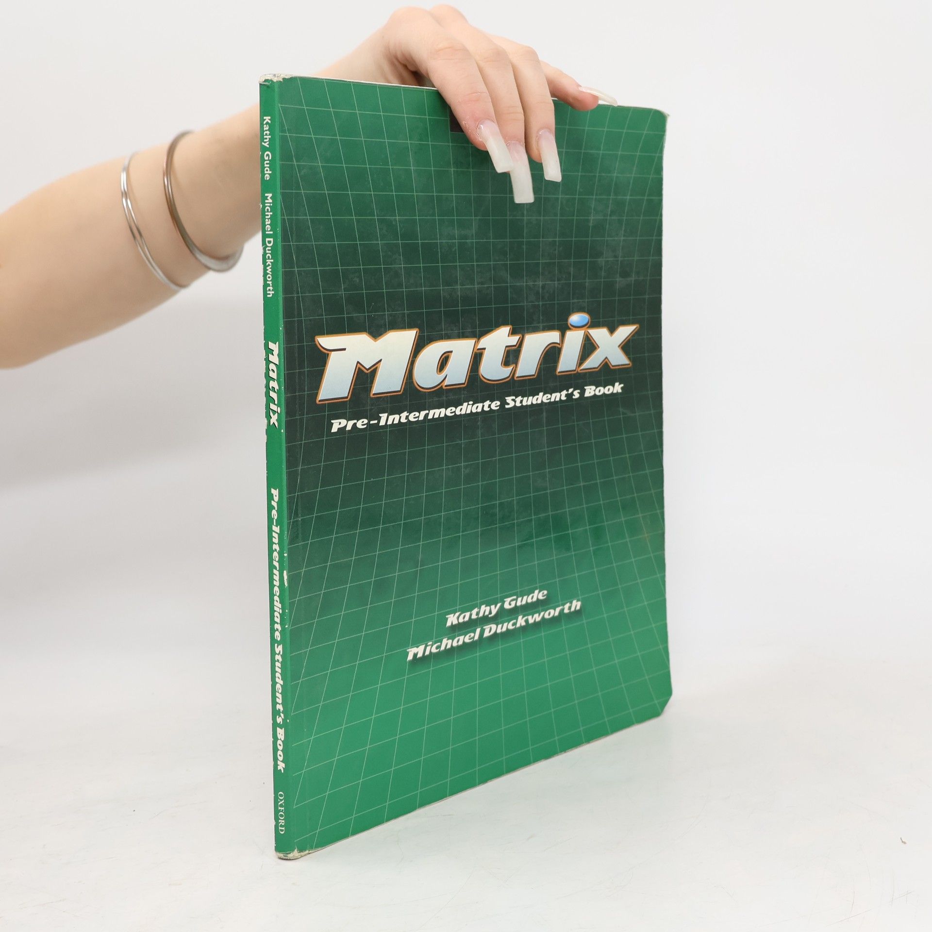 Matrix. Pre-intermediate Student's book.