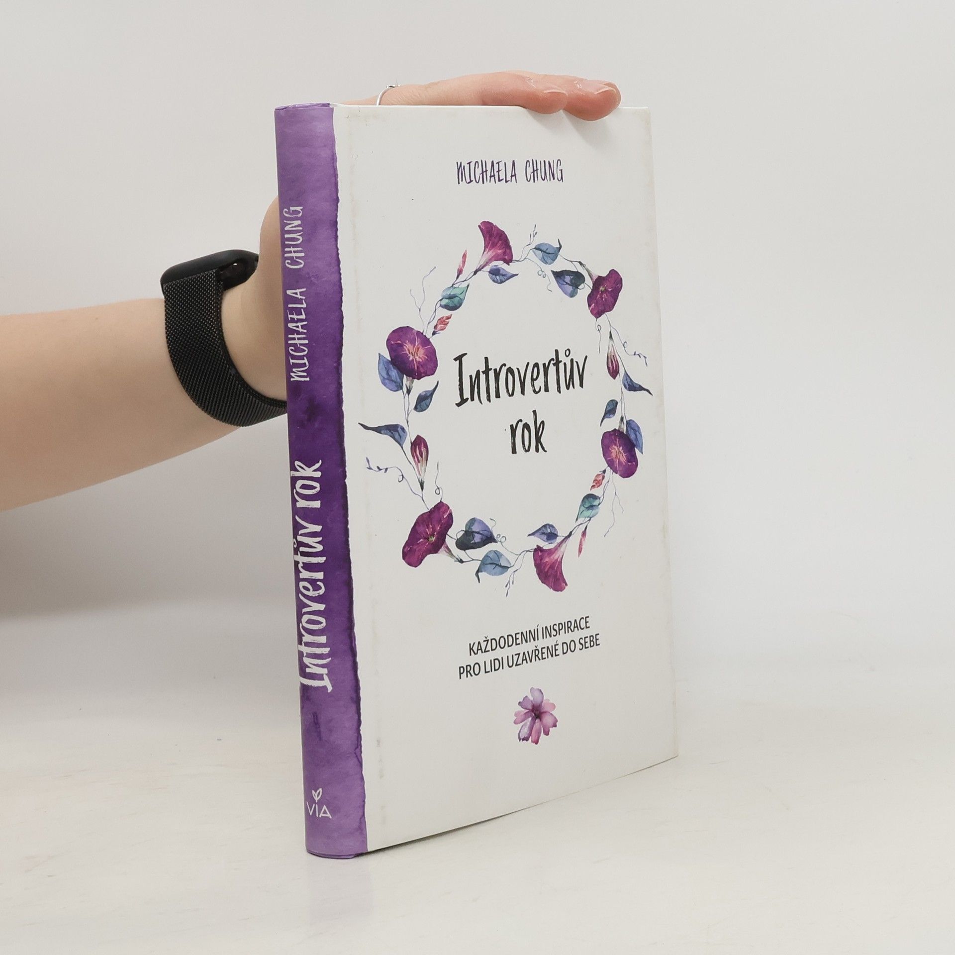 Michaela Chung Introvertův rok. Každodenní inspirace pro lidi uzavřené do sebe