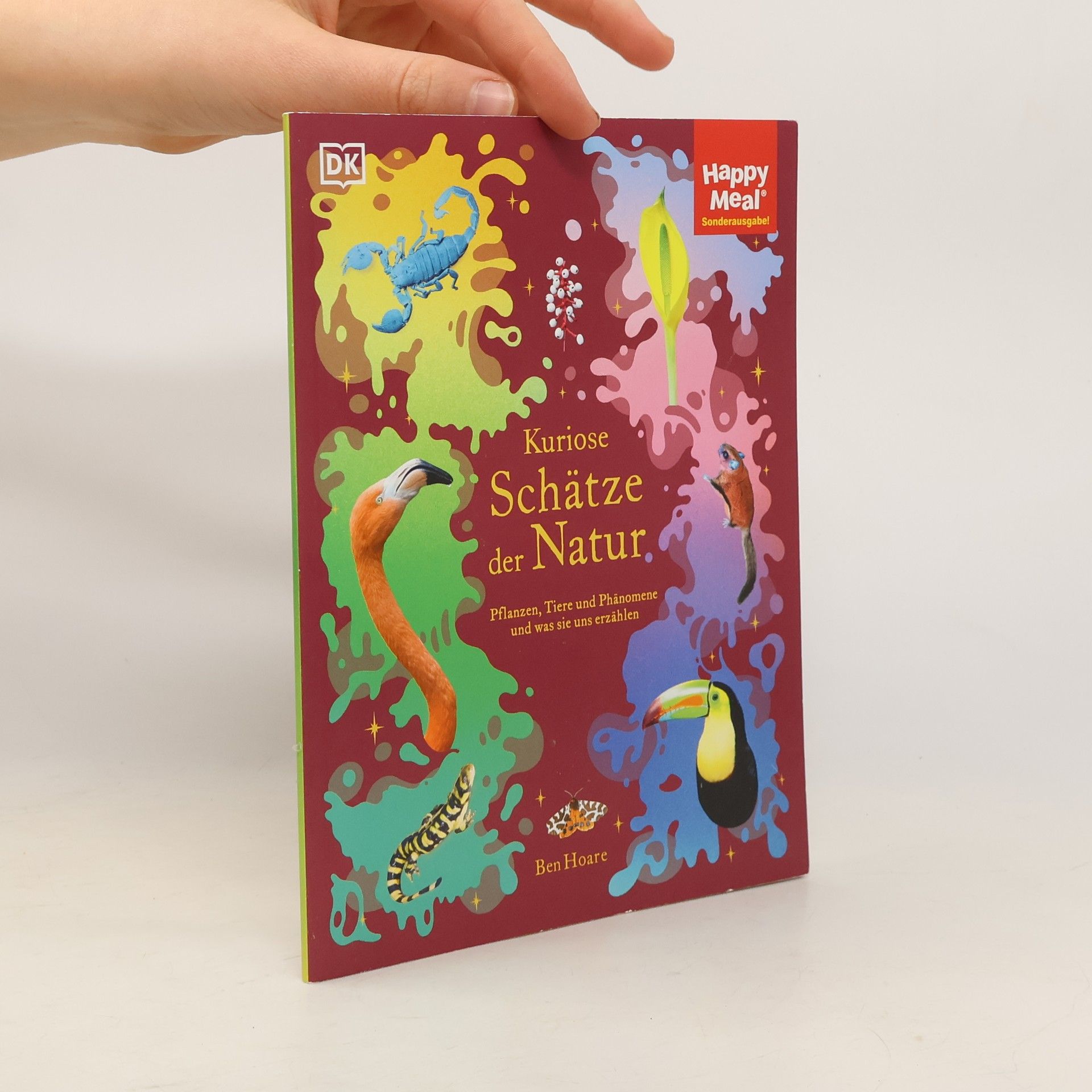 Ben Hoare Kuriose Schätze der Natur