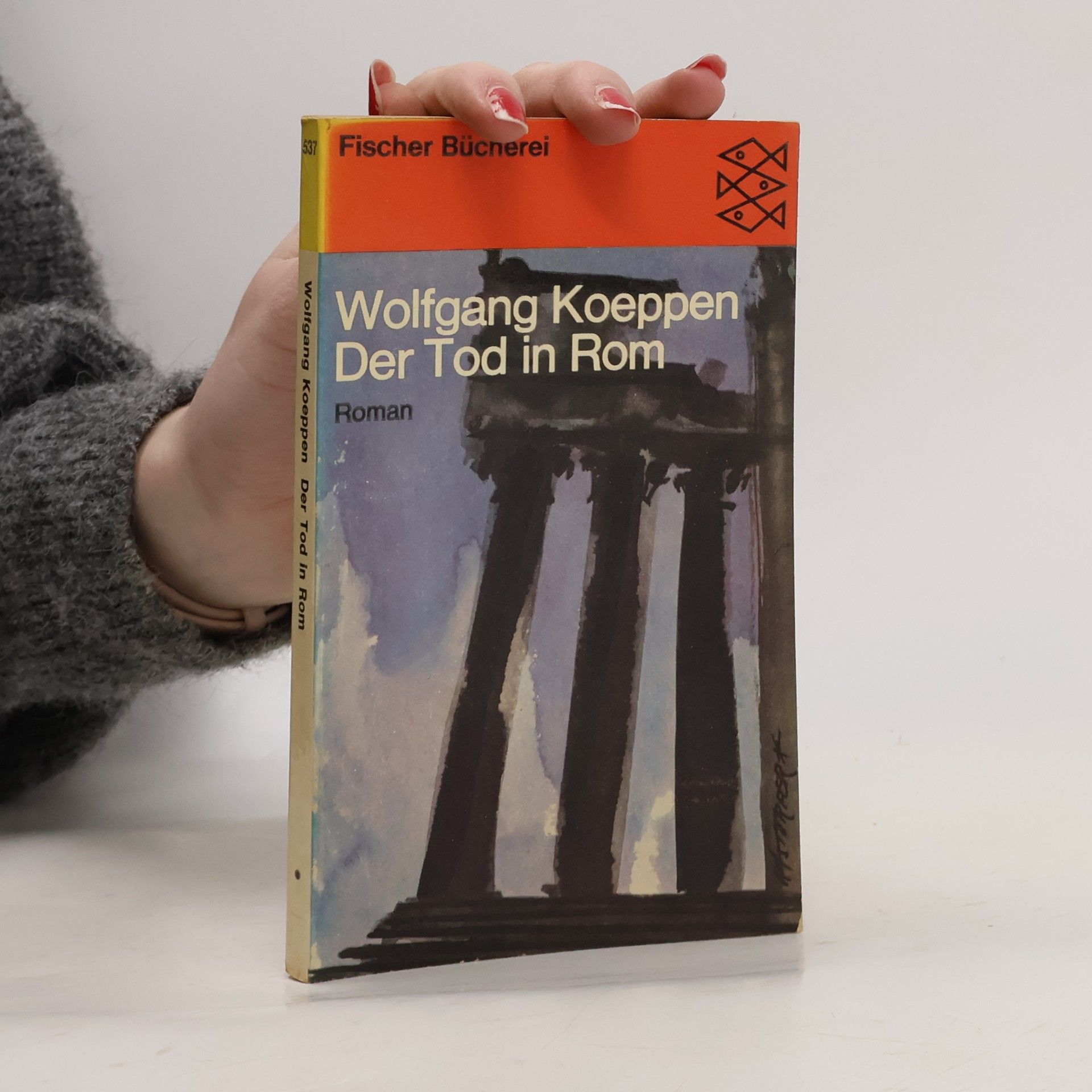 Wolfgang Koeppen Der Tod in Rom