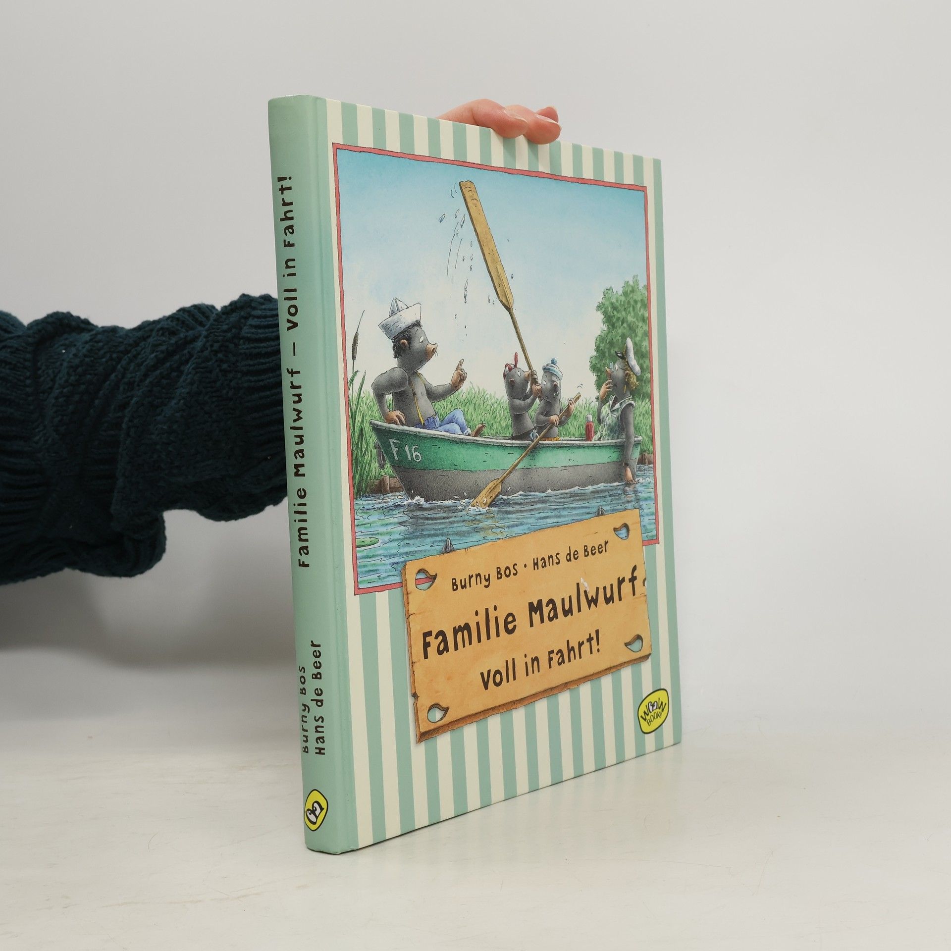 Familie Maulwurf voll in Fahrt!