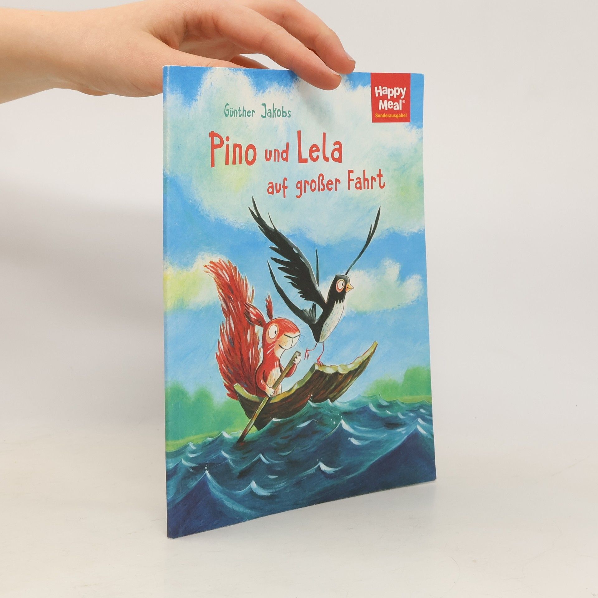 Pino und Lela auf großer Fahrt