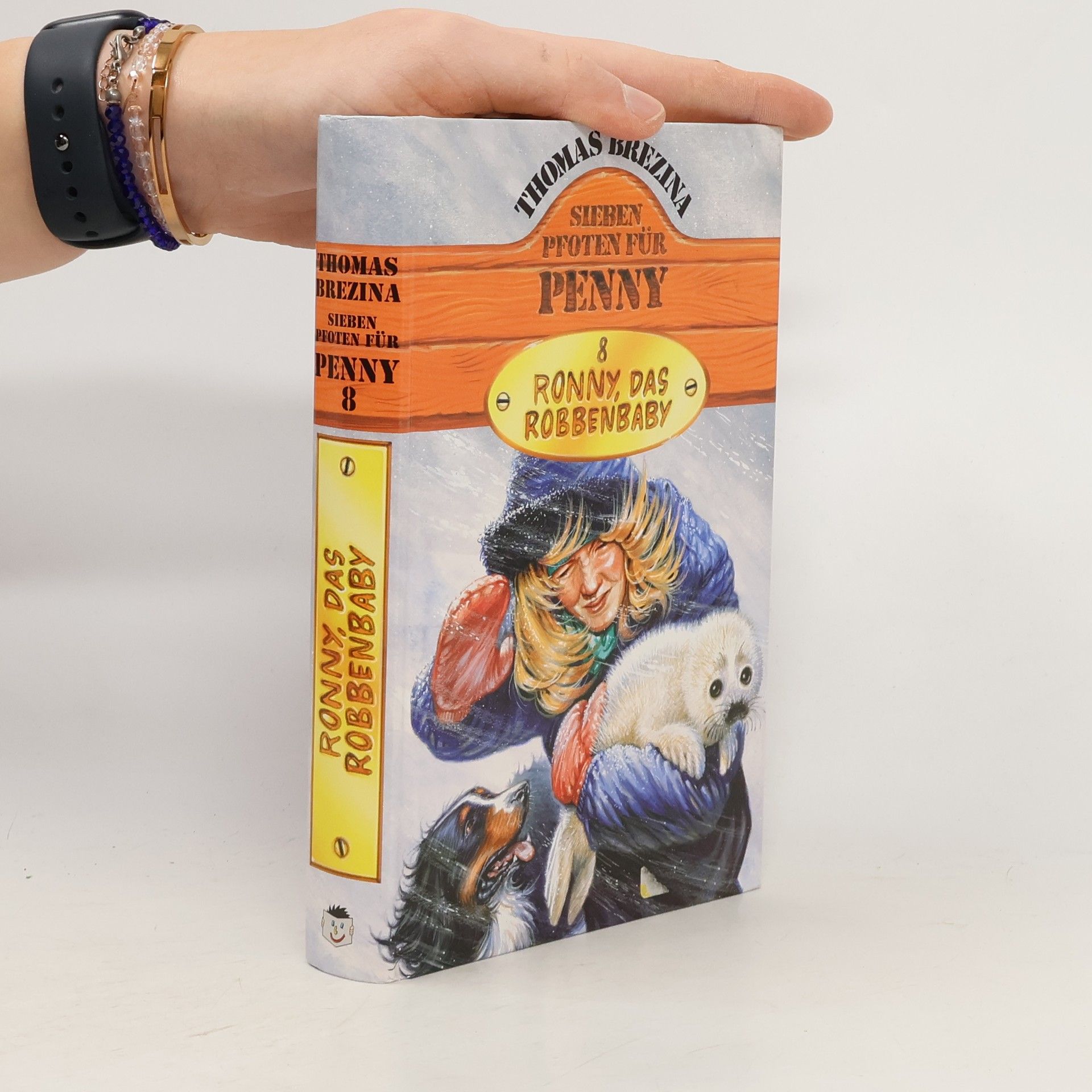 Thomas Brezina Sieben Pfoten für Penny. Ronny, das Robbenbaby.