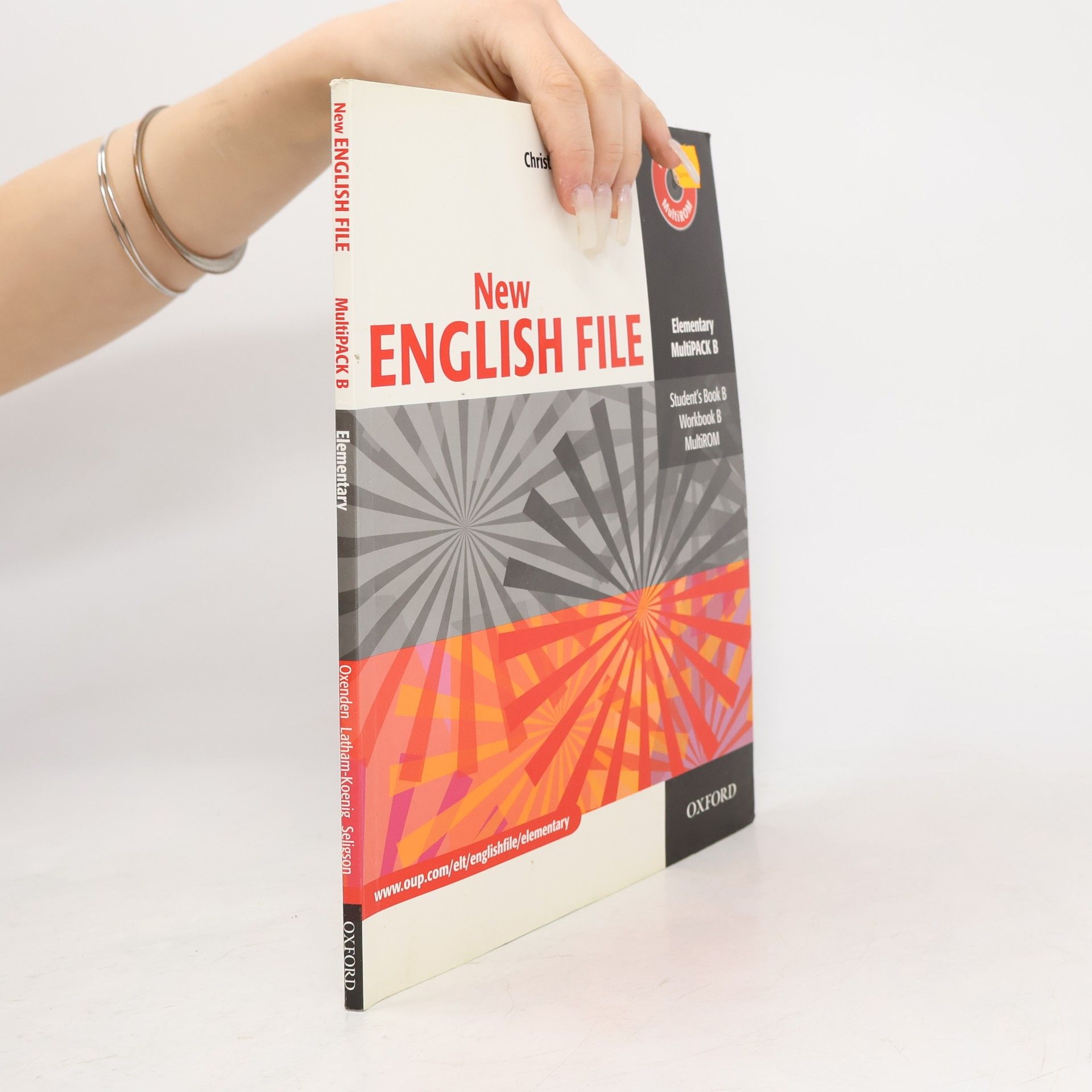 Autorenkollektiv New English File: Elementary Multipack B (Student's Book B, Workbook B, MultiROM)
