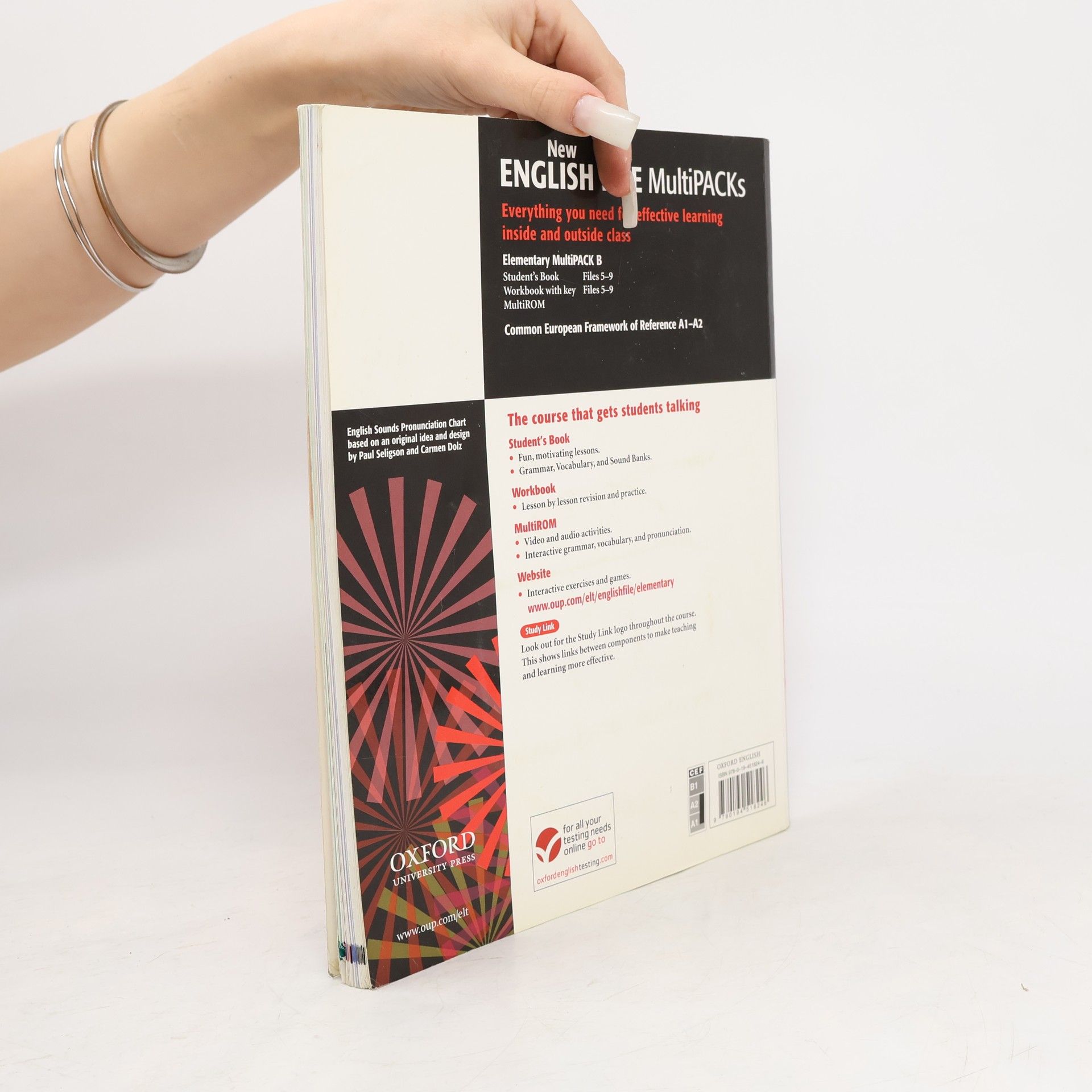 Kolektív autorov New English File: Elementary Multipack B (Student's Book B, Workbook B, MultiROM)
